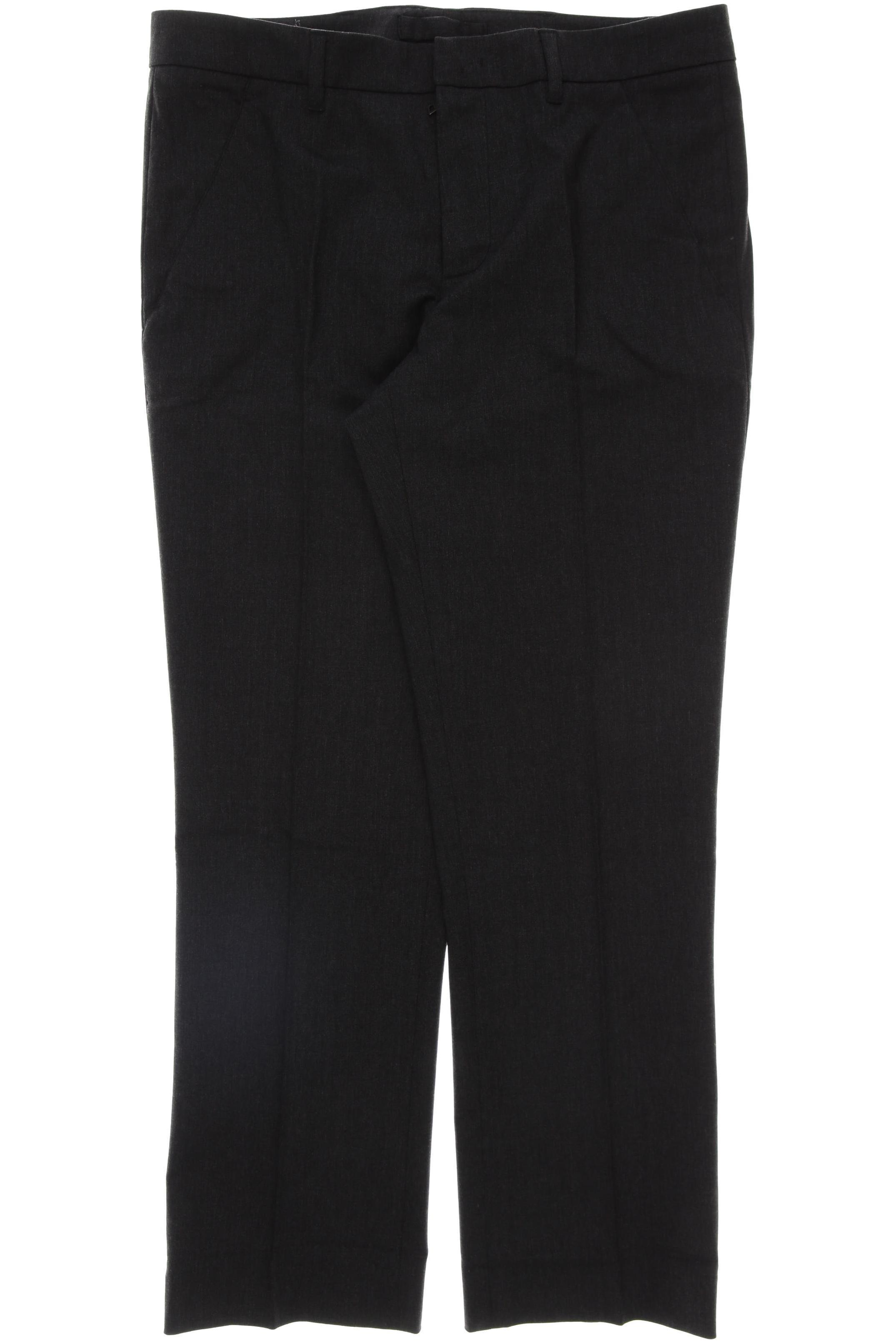 

Prada Damen Stoffhose, grau, Gr.