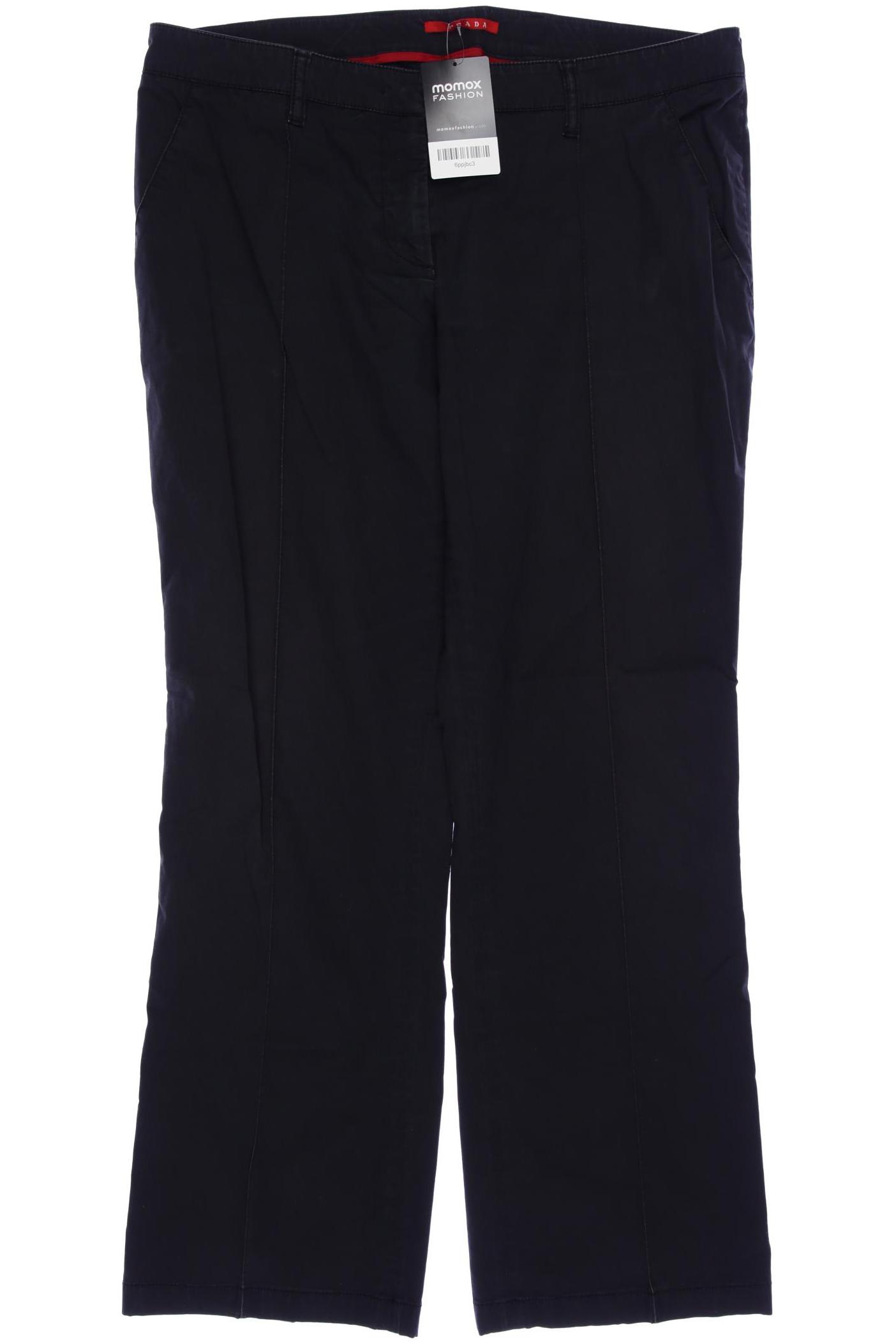 

Prada Damen Stoffhose, schwarz, Gr. 46