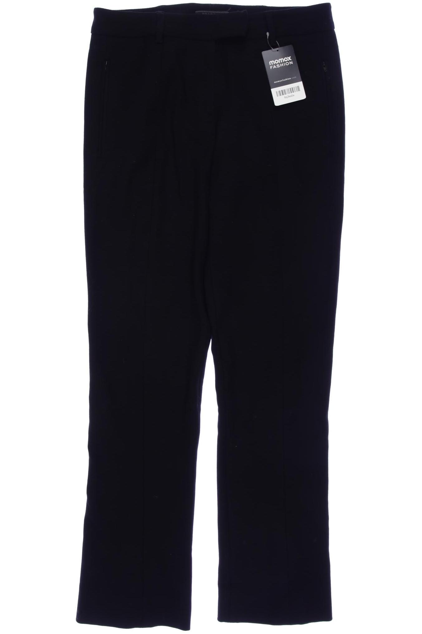

Prada Damen Stoffhose, schwarz, Gr. 42