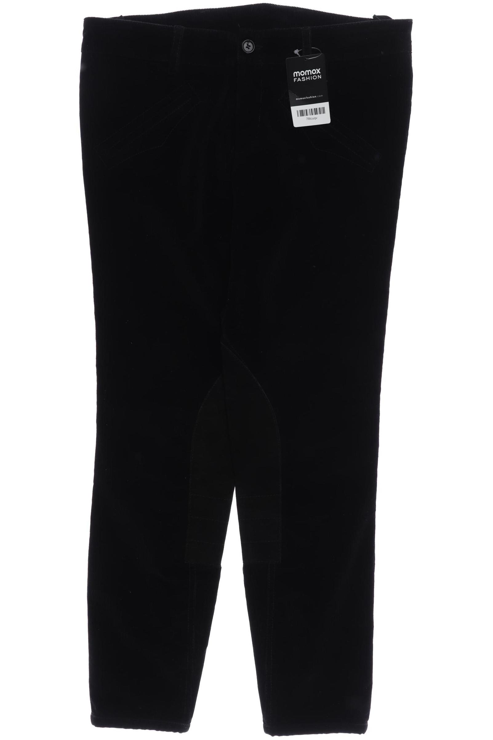 

Prada Damen Stoffhose, schwarz, Gr. 44