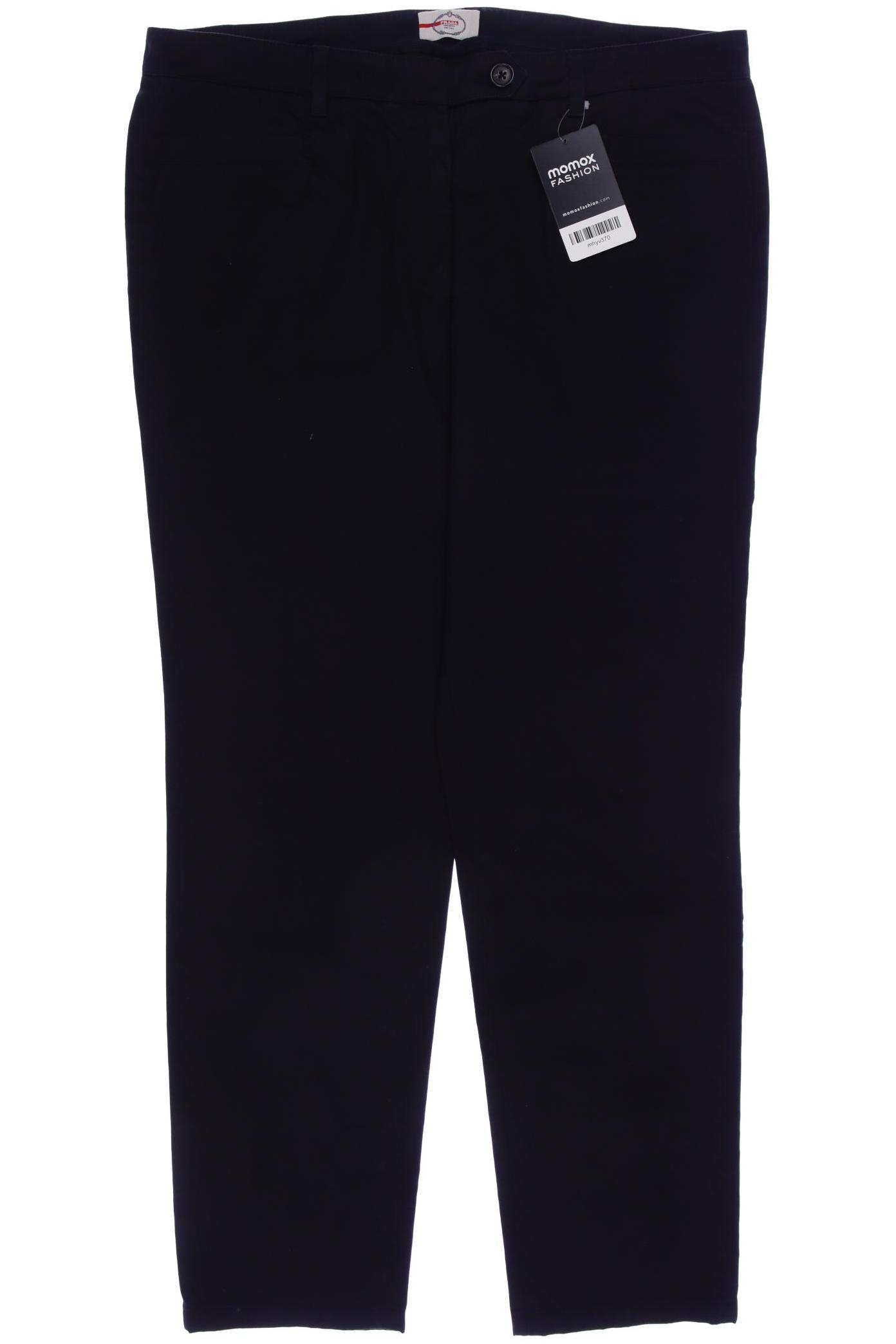 

Prada Damen Stoffhose, schwarz, Gr. 46