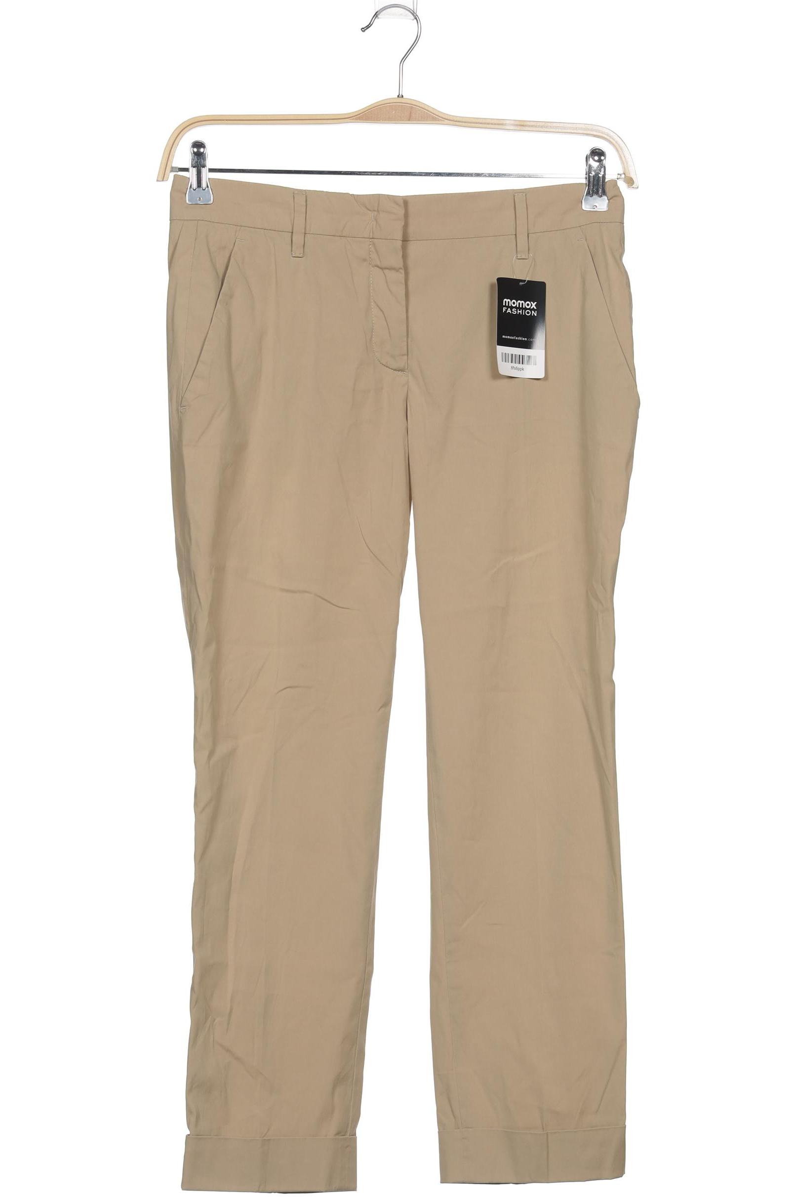 

Prada Damen Stoffhose, beige, Gr. 40