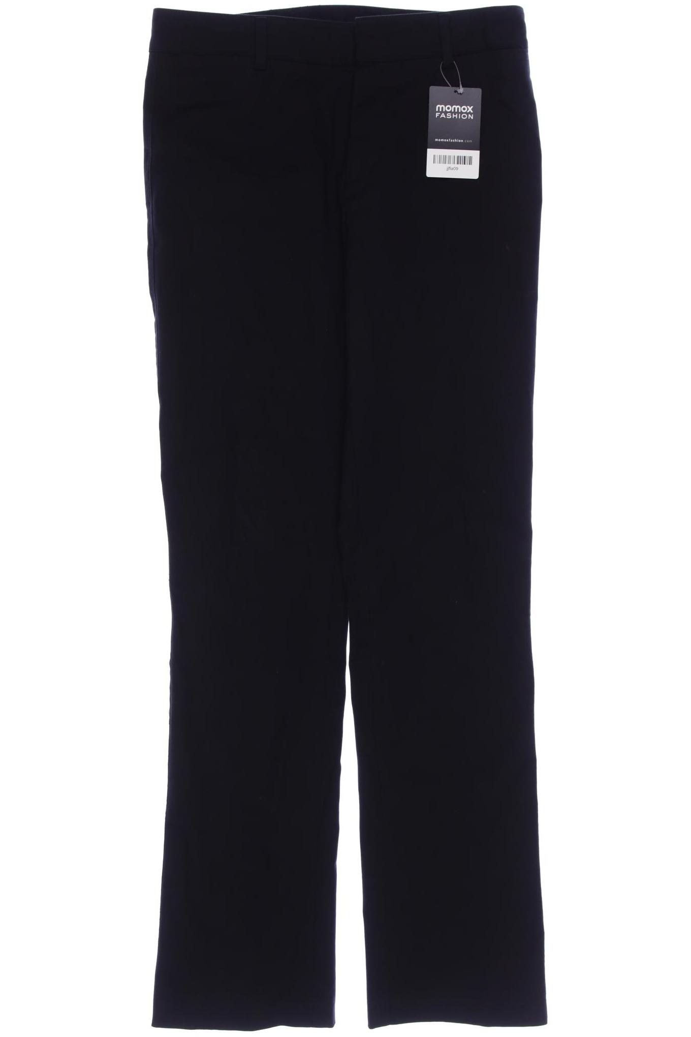 

Prada Damen Stoffhose, schwarz, Gr. 38