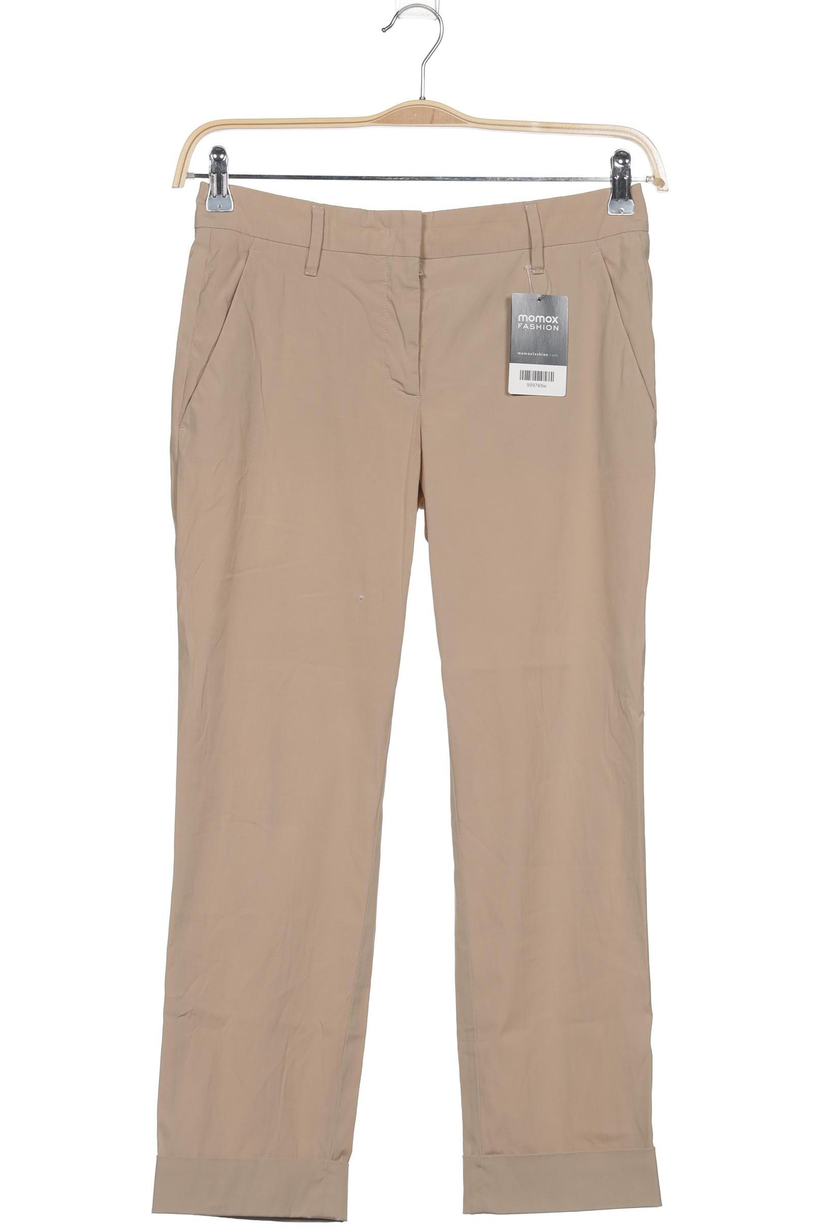 

Prada Damen Stoffhose, beige, Gr. 38