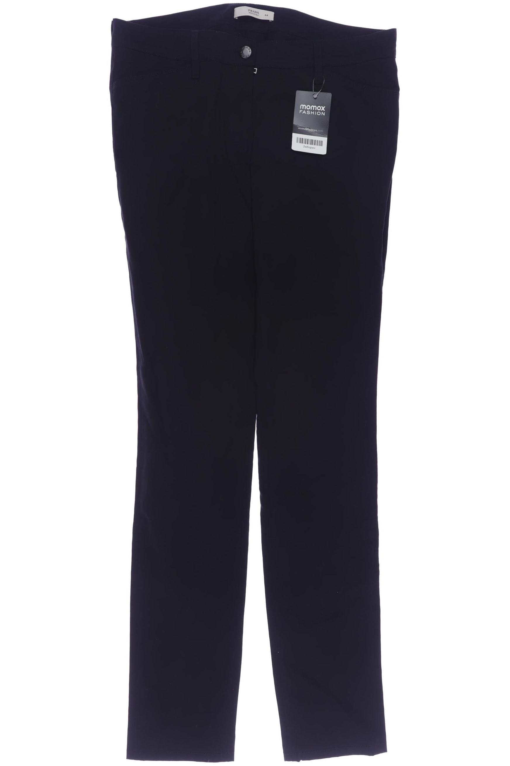 

Prada Damen Stoffhose, schwarz, Gr. 44