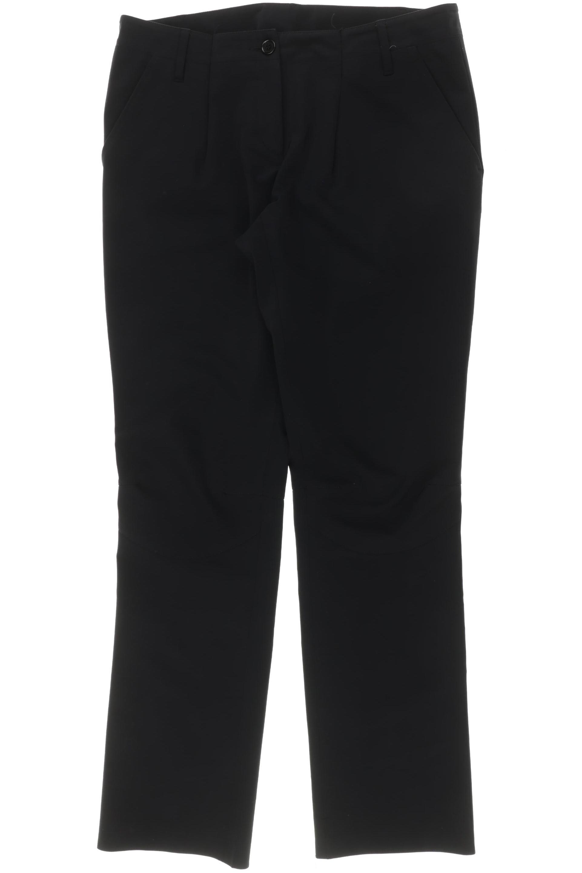 

Prada Damen Stoffhose, schwarz, Gr. 46