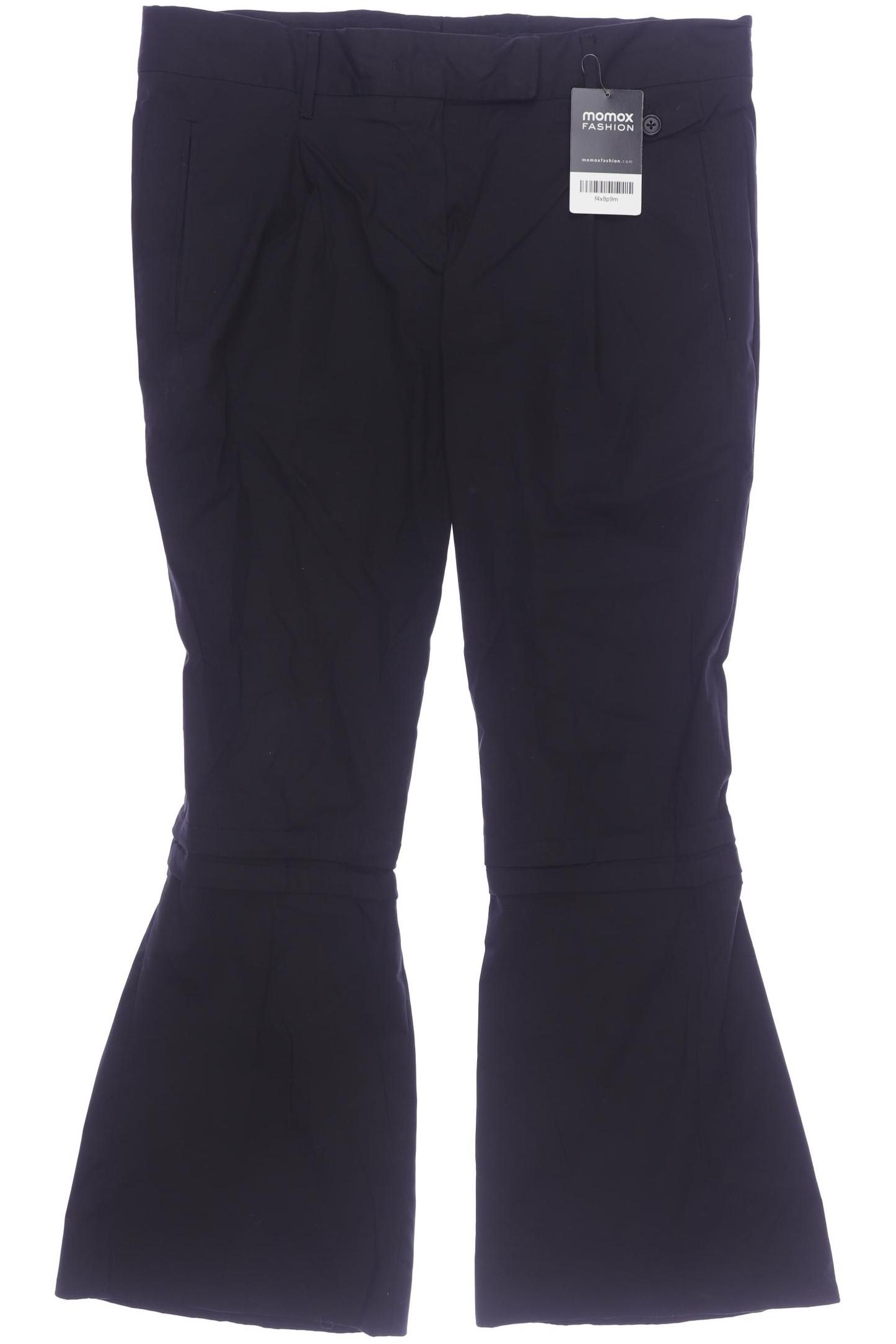 

Prada Damen Stoffhose, schwarz, Gr. 42