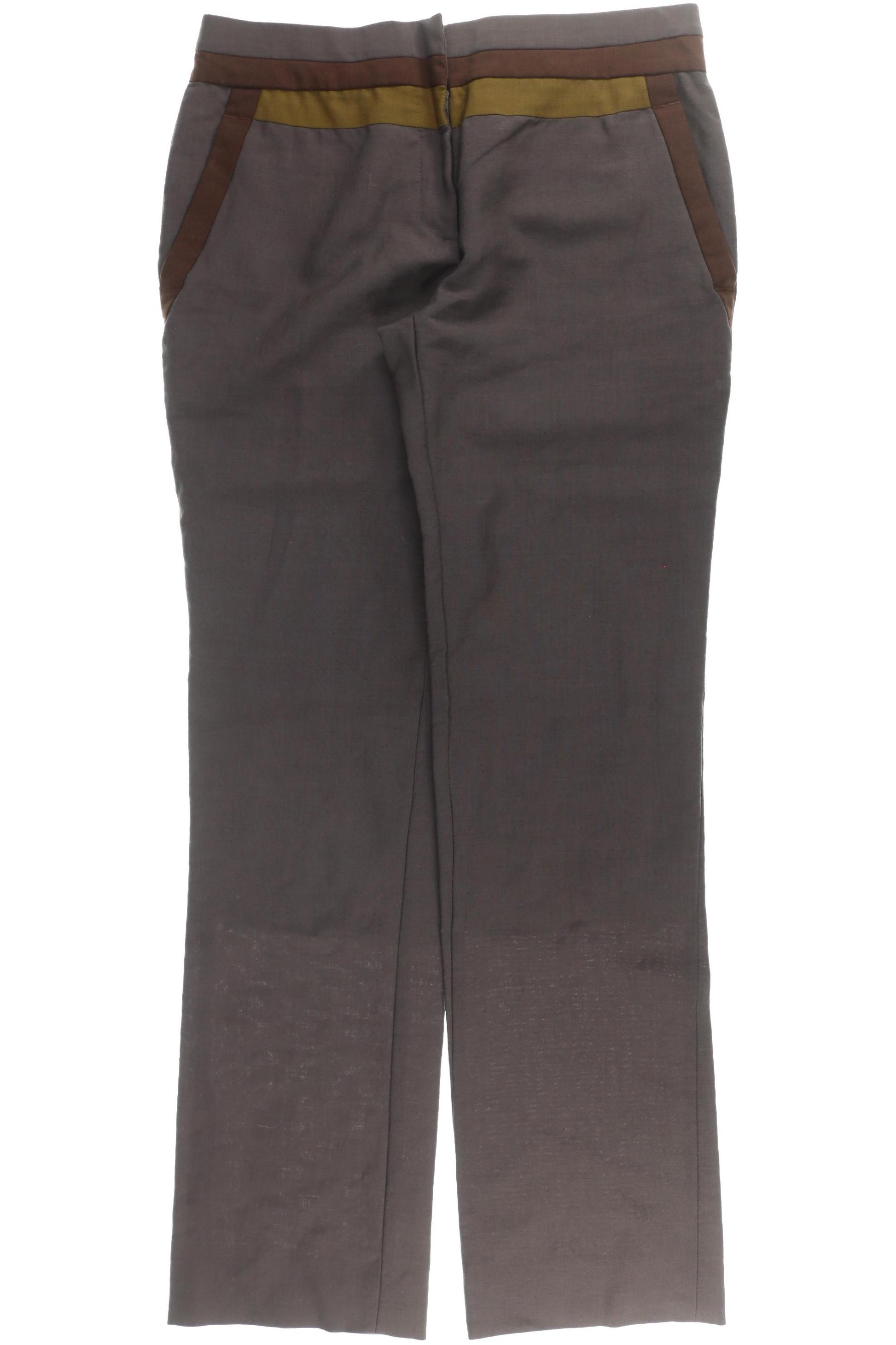 

Prada Damen Stoffhose, braun, Gr. 42