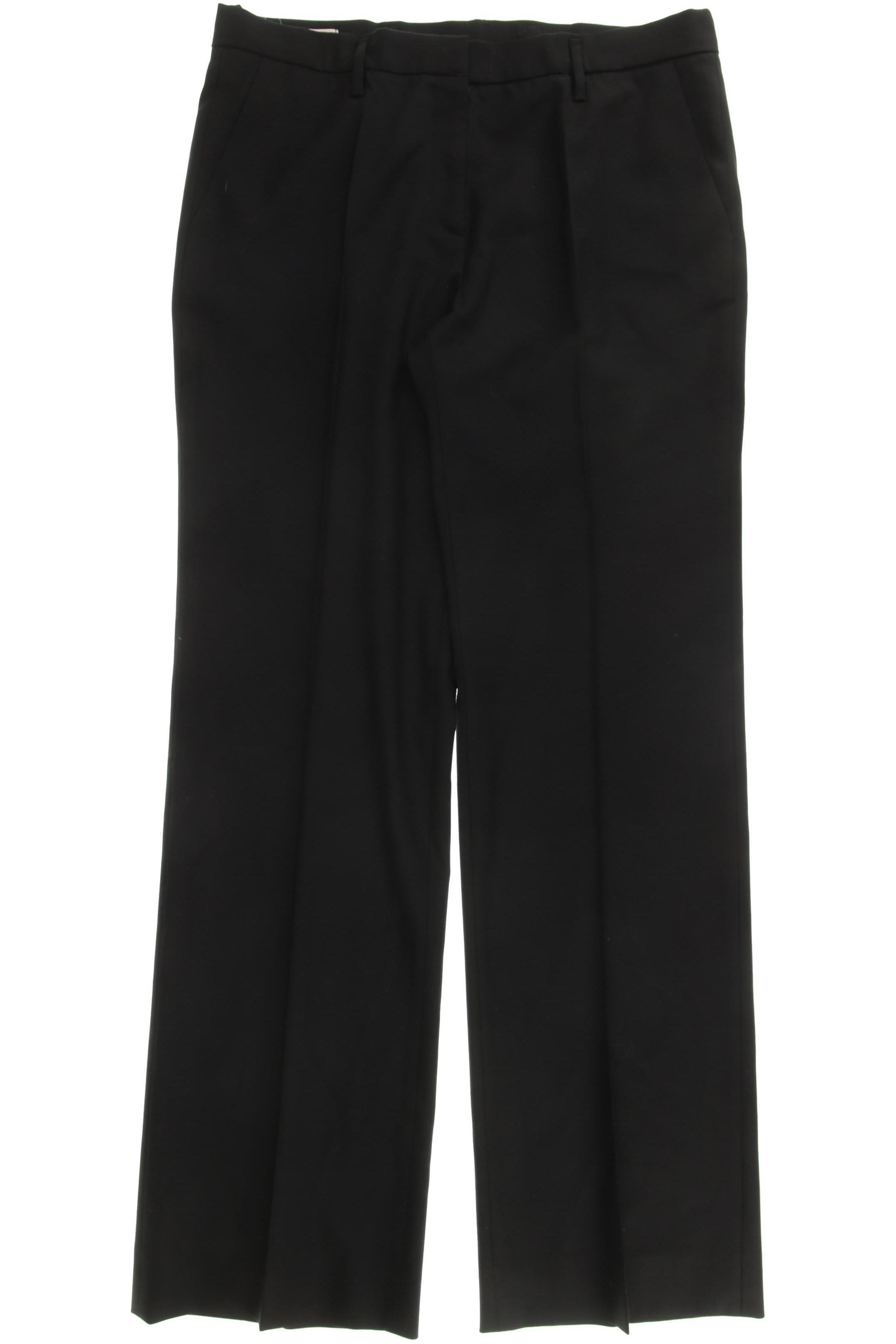 

Prada Damen Stoffhose, schwarz, Gr. 44