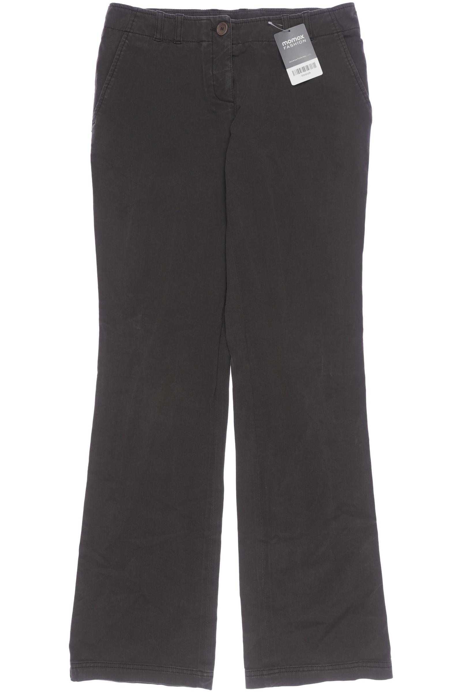 

Prada Damen Stoffhose, grün, Gr. 40