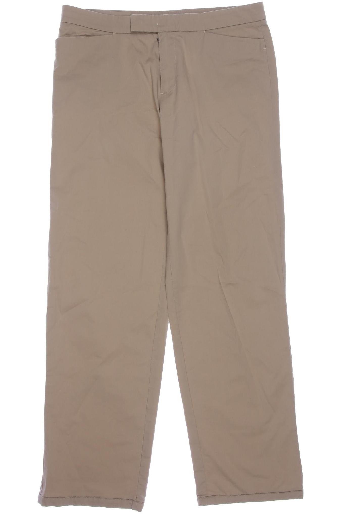 

Prada Damen Stoffhose, beige, Gr. 40