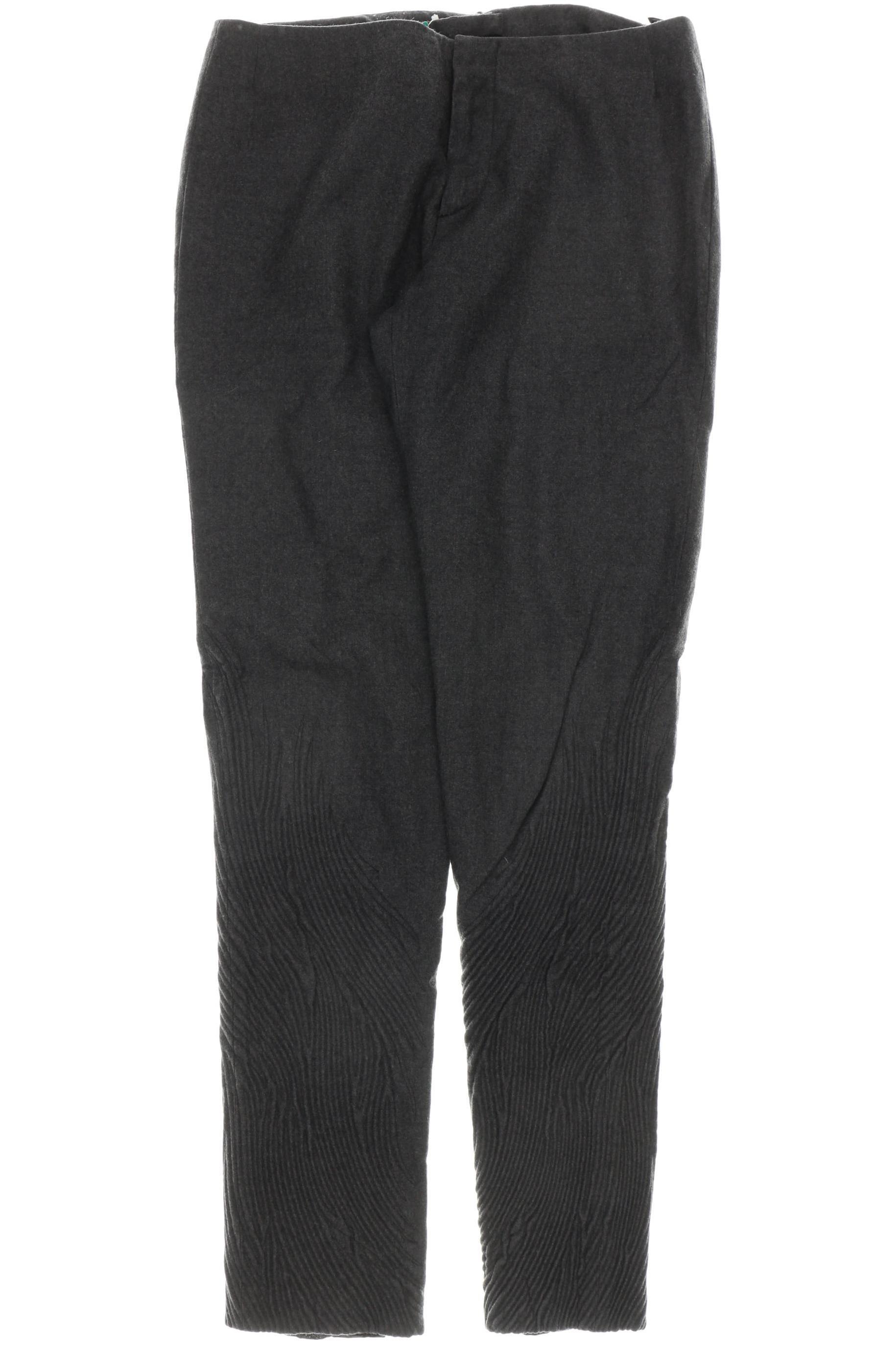 

Prada Damen Stoffhose, grau, Gr. 38