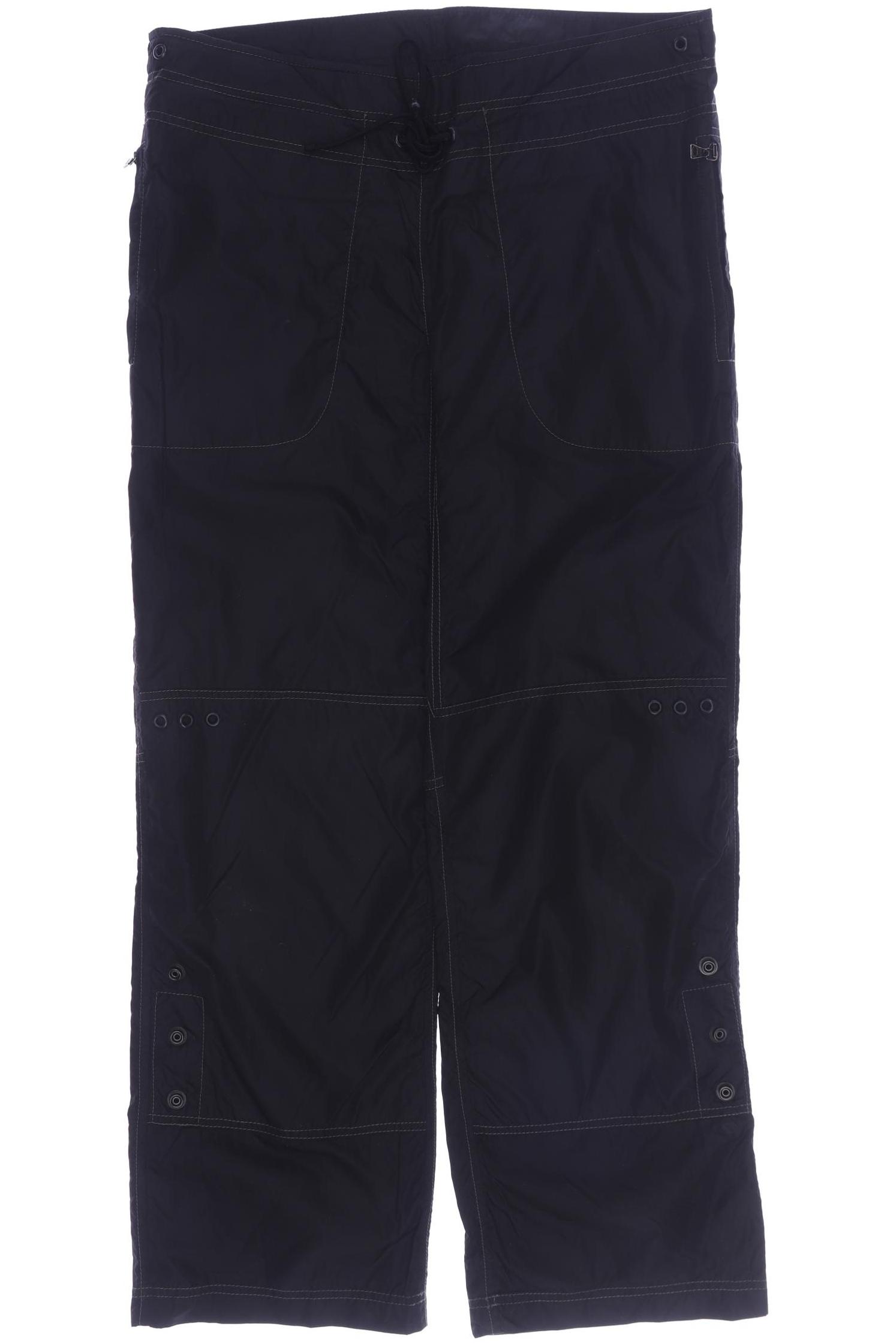 

Prada Damen Stoffhose, schwarz, Gr. 36