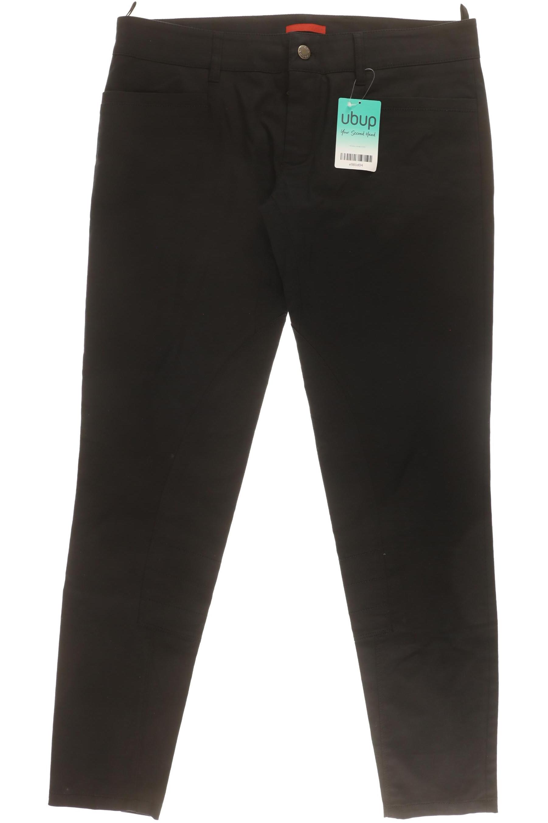 

Prada Damen Stoffhose, schwarz, Gr. 44