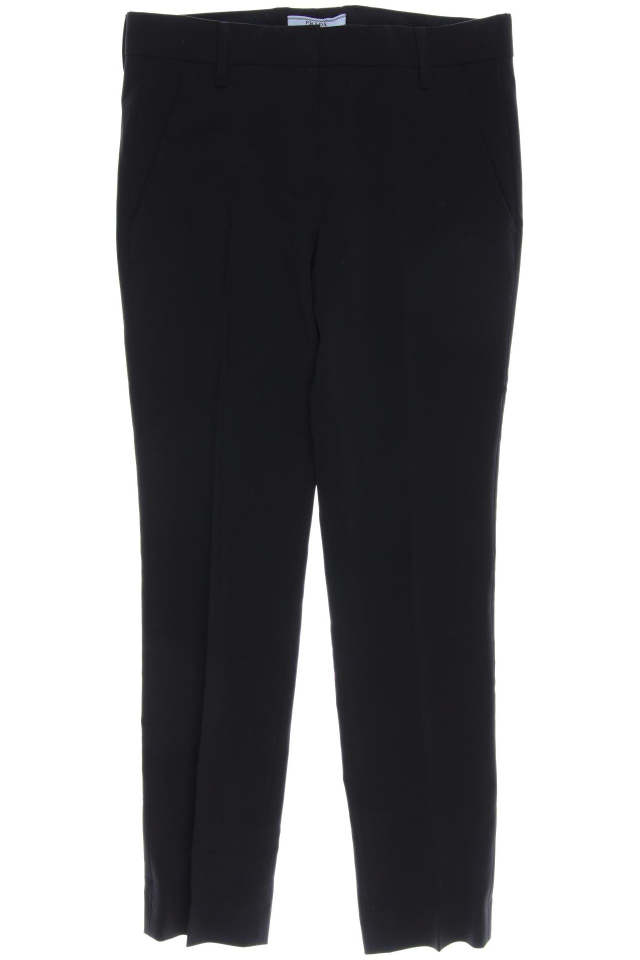 

Prada Damen Stoffhose, schwarz, Gr. 36