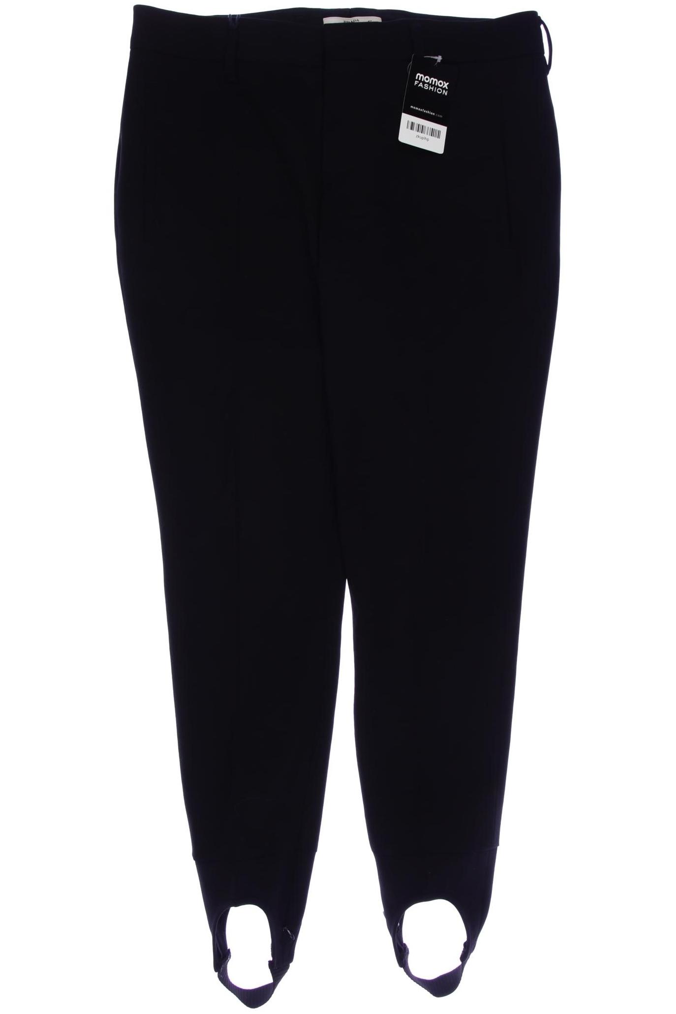 

Prada Damen Stoffhose, schwarz, Gr. 42