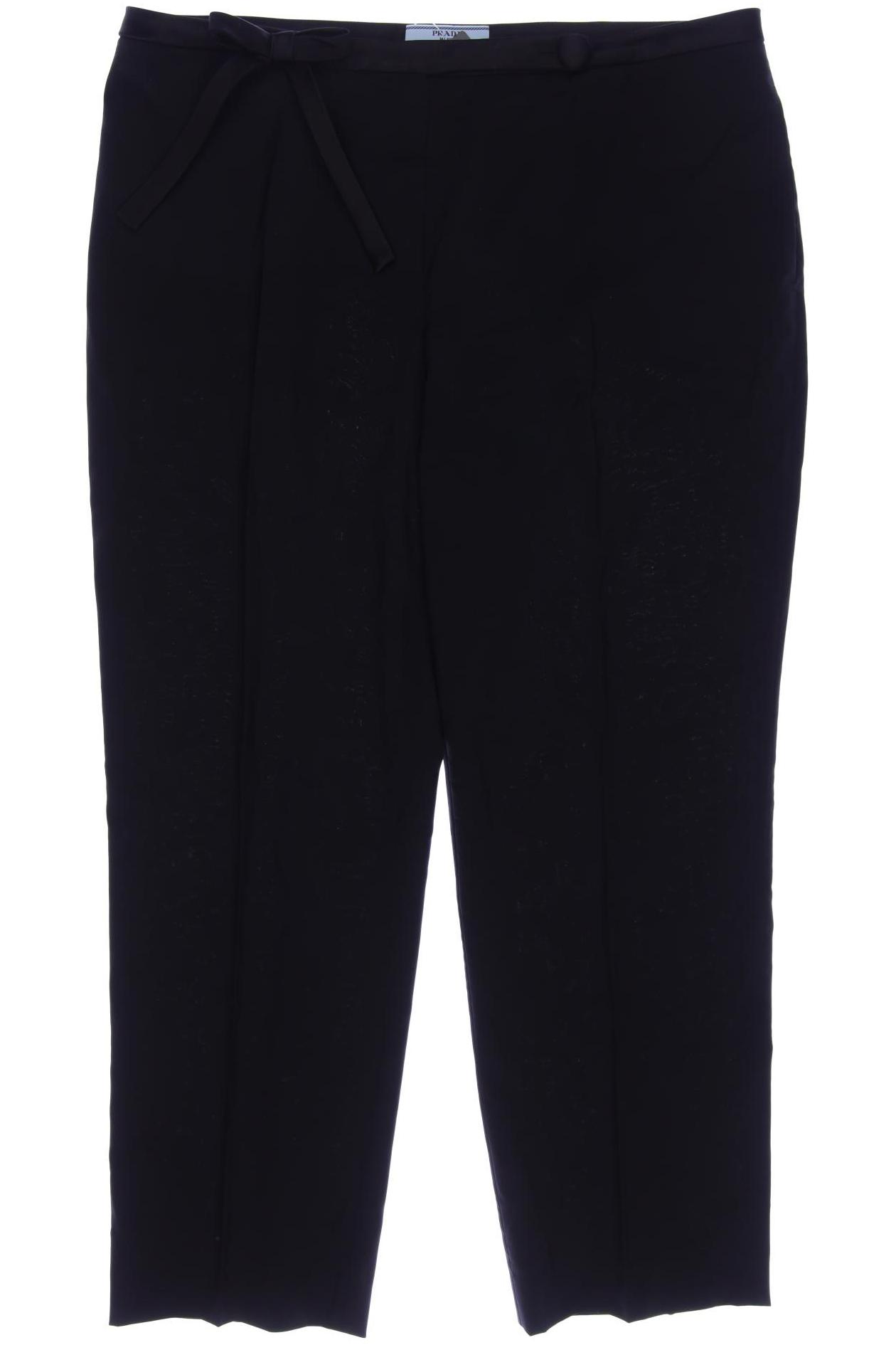 

Prada Damen Stoffhose, schwarz