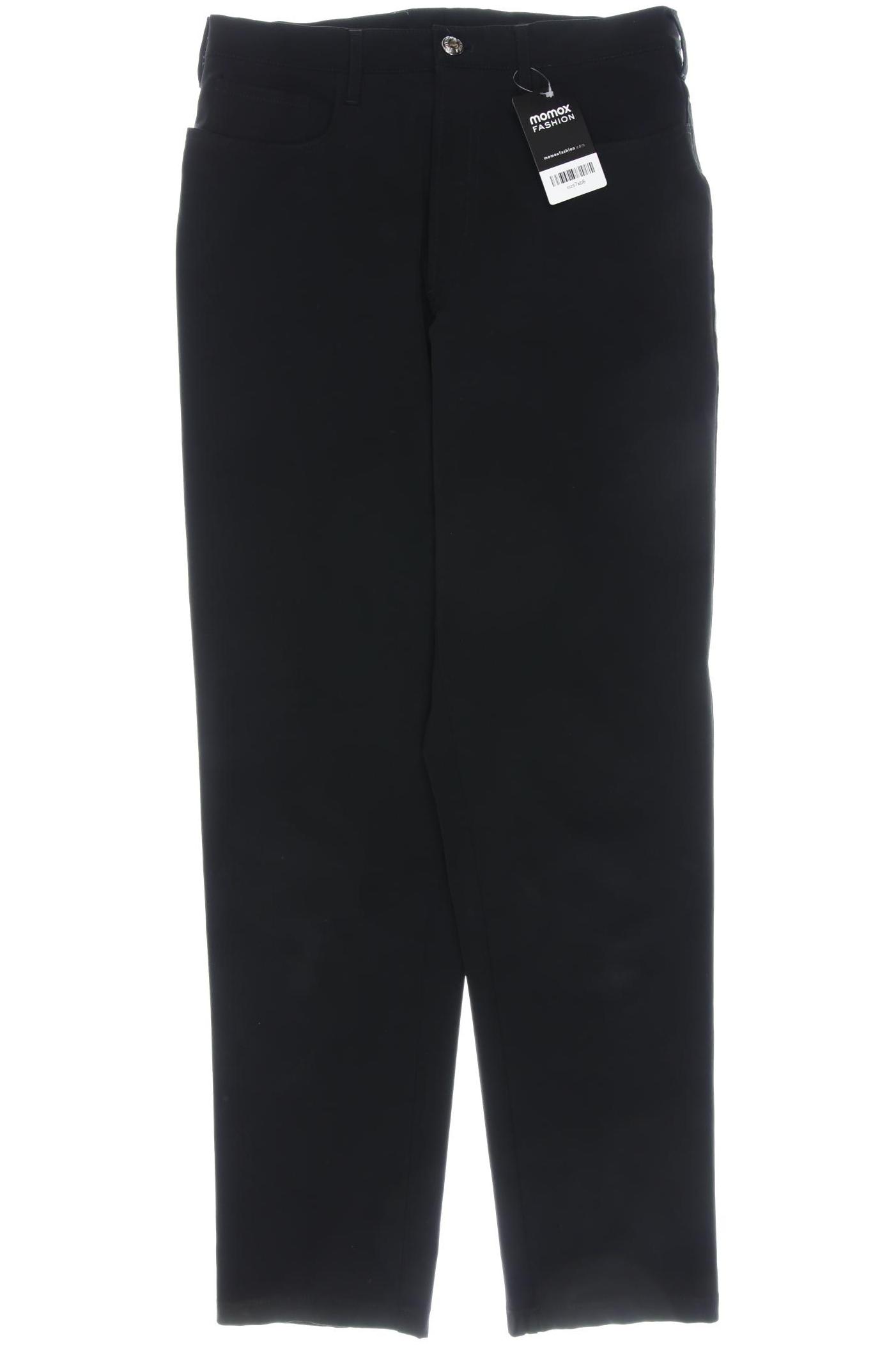 

Prada Damen Stoffhose, schwarz, Gr. 46
