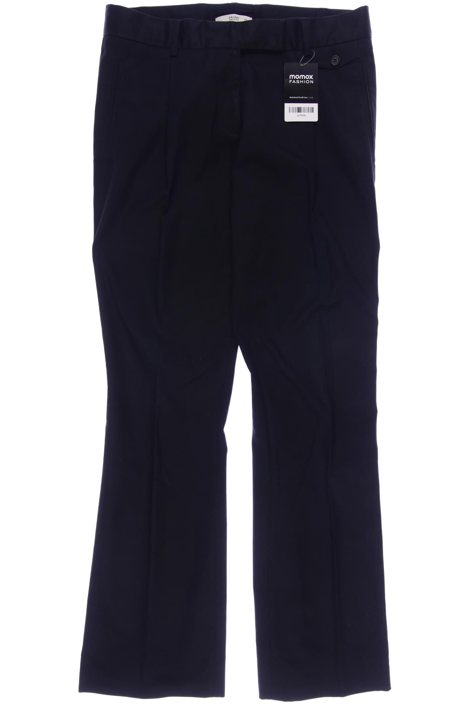 

Prada Damen Stoffhose, schwarz