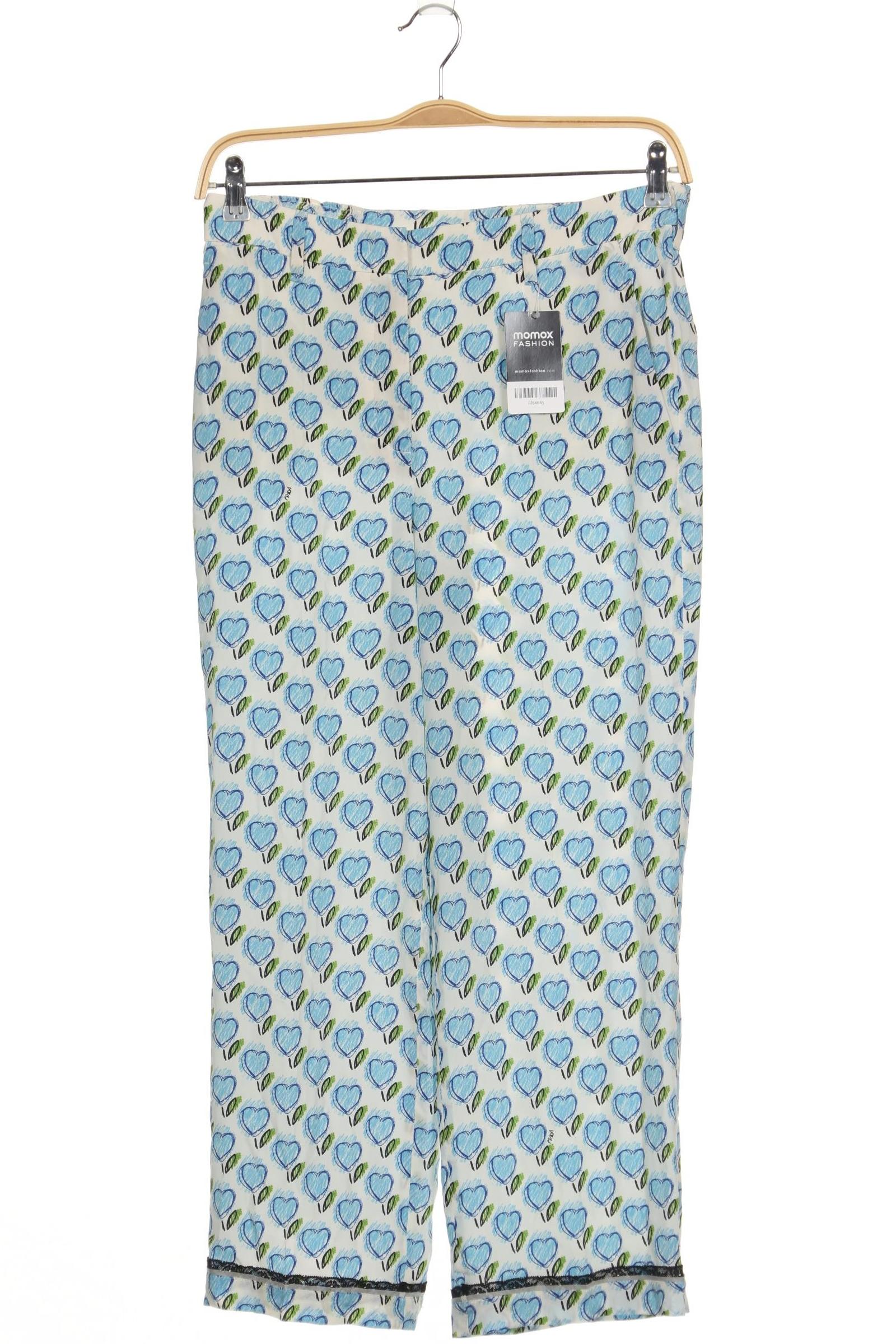 

Prada Damen Stoffhose, weiß, Gr. 40