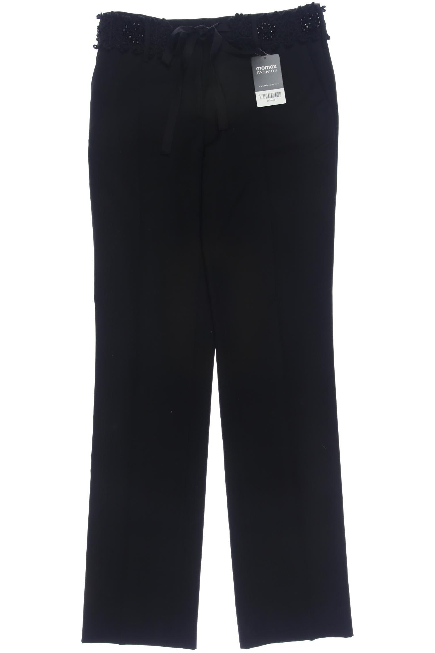 

Prada Damen Stoffhose, schwarz, Gr. 40