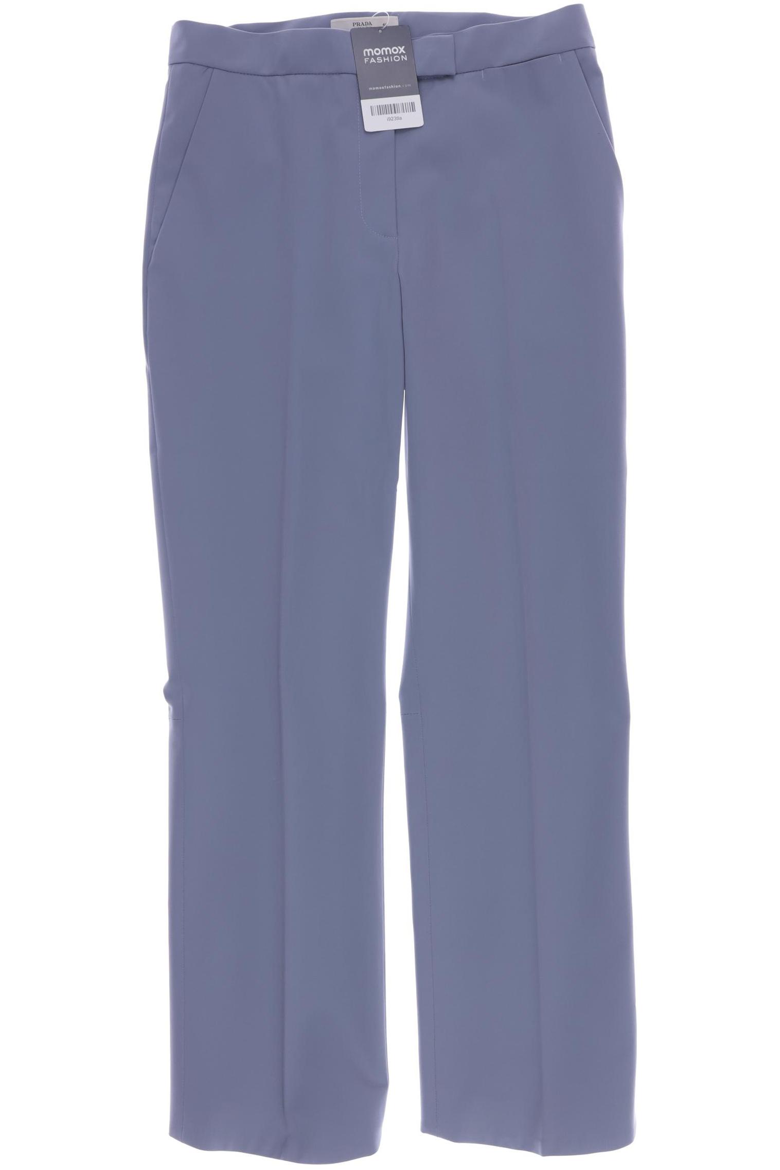 

Prada Damen Stoffhose, hellblau