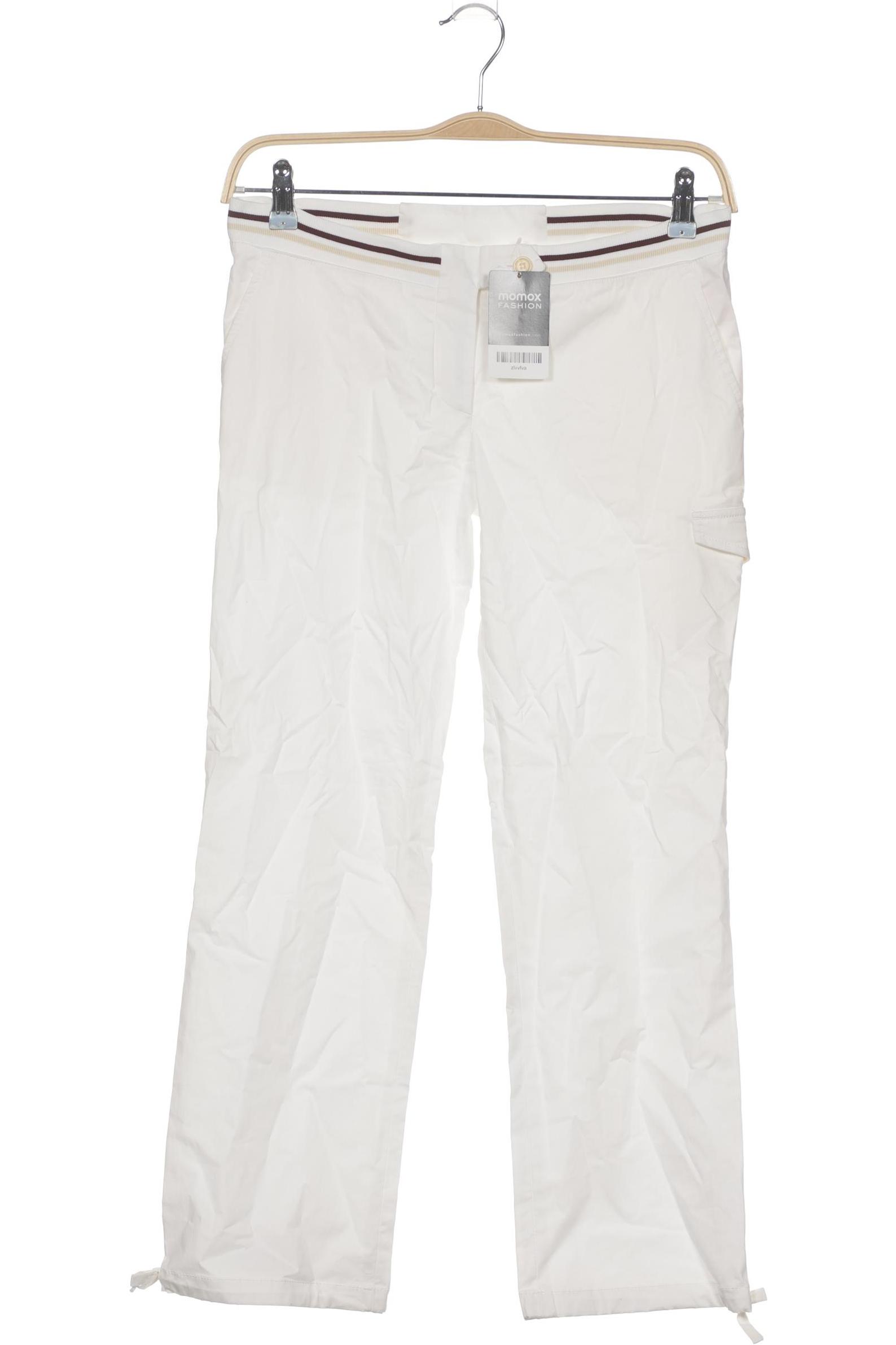 

Prada Damen Stoffhose, weiß, Gr. 42