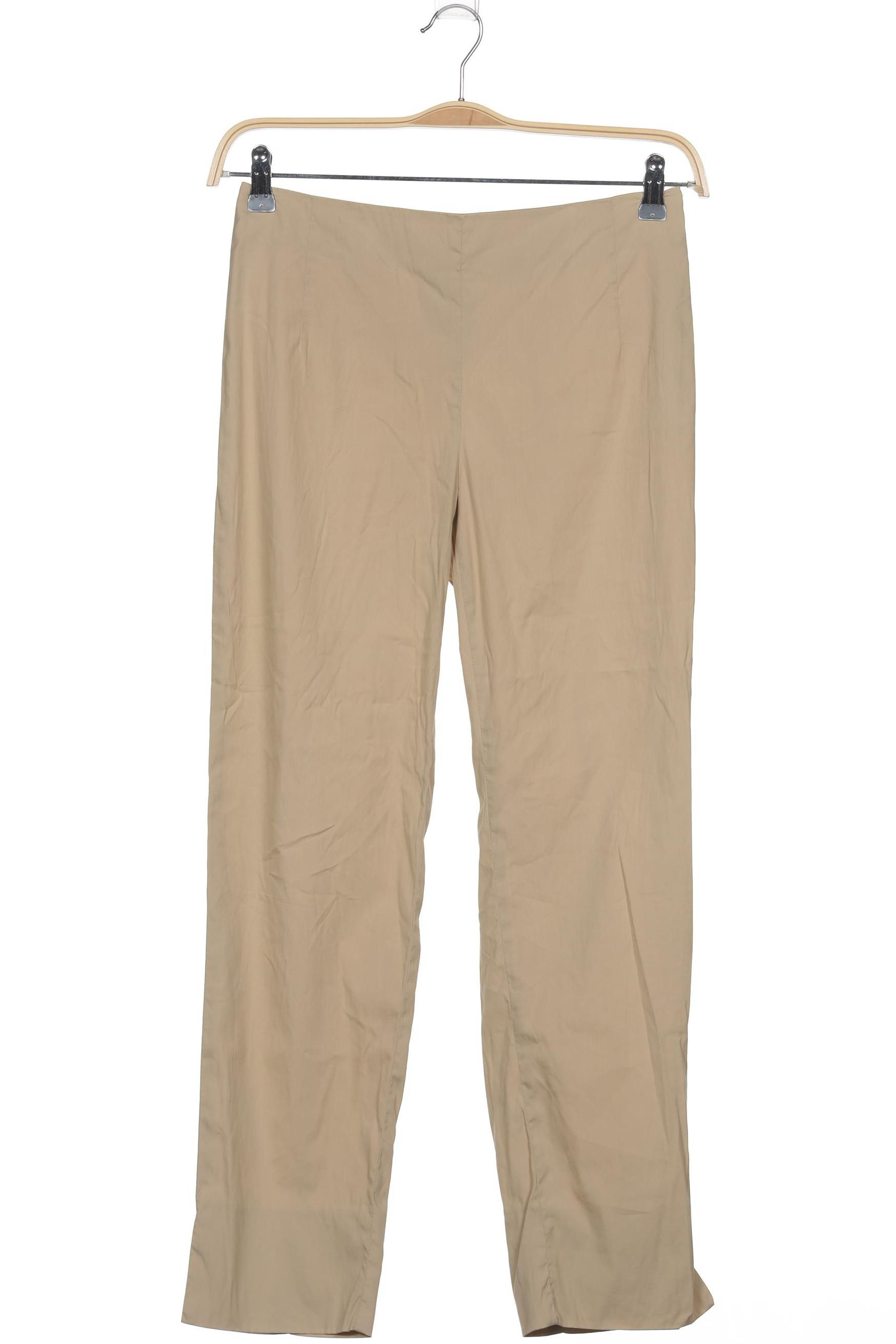 

Prada Damen Stoffhose, beige, Gr. 40