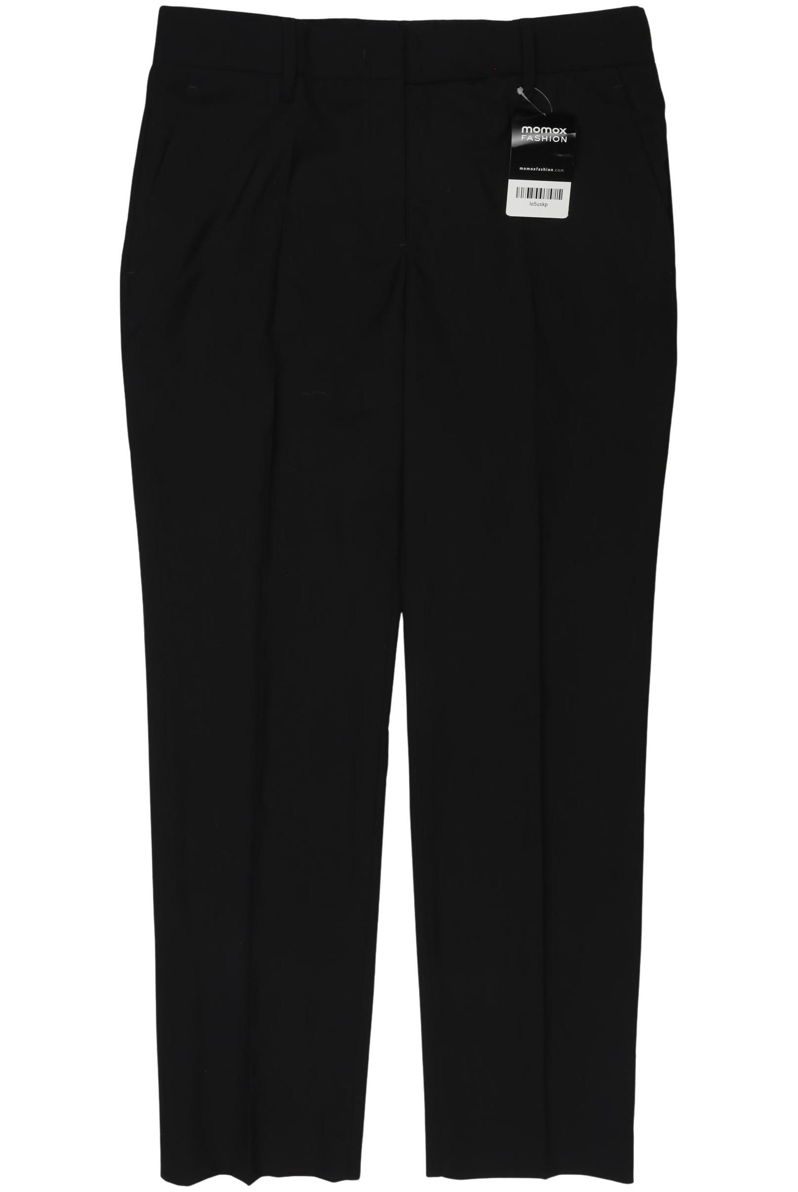 

Prada Damen Stoffhose, schwarz, Gr. 40