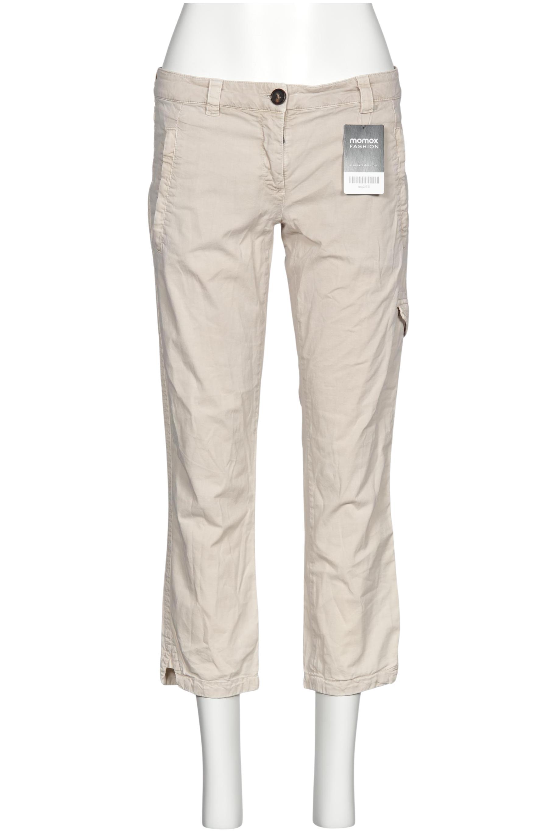 

Prada Damen Stoffhose, beige, Gr. 40