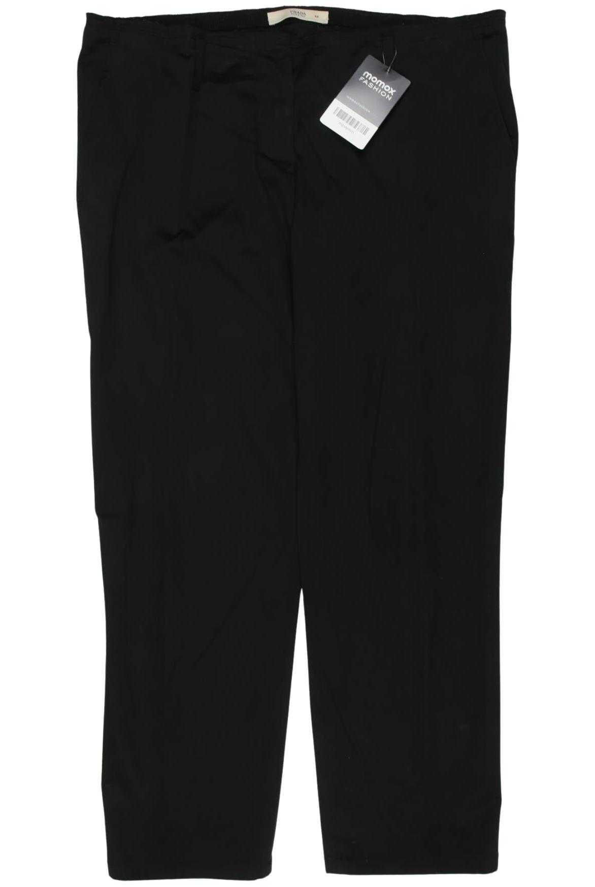 

Prada Damen Stoffhose, schwarz, Gr. 44