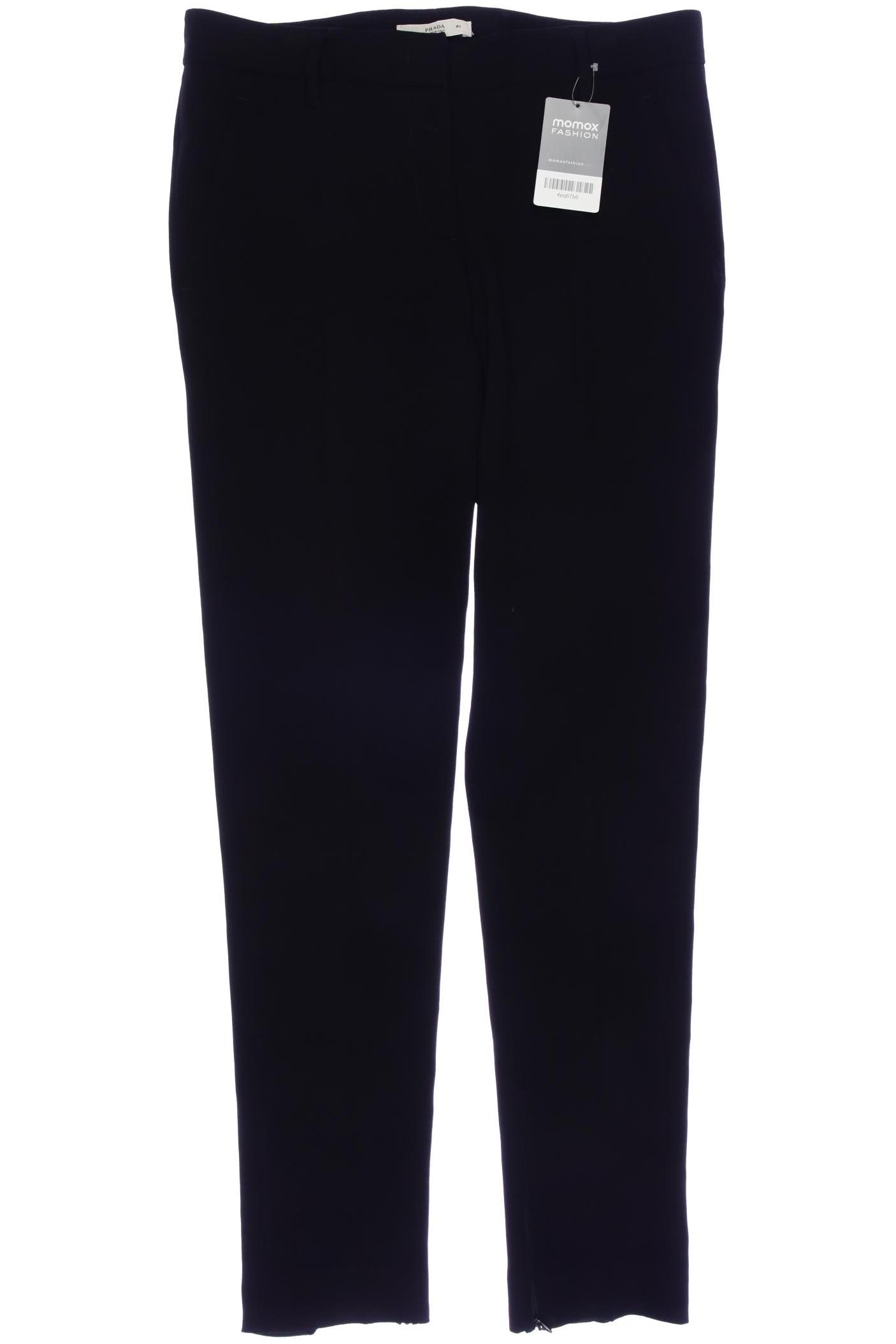 

Prada Damen Stoffhose, schwarz, Gr. 40