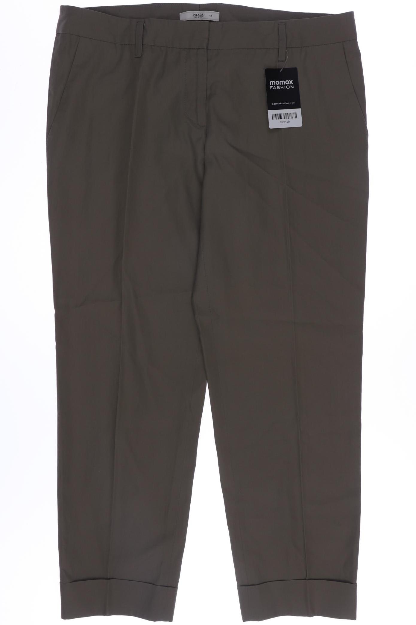 

Prada Damen Stoffhose, grün