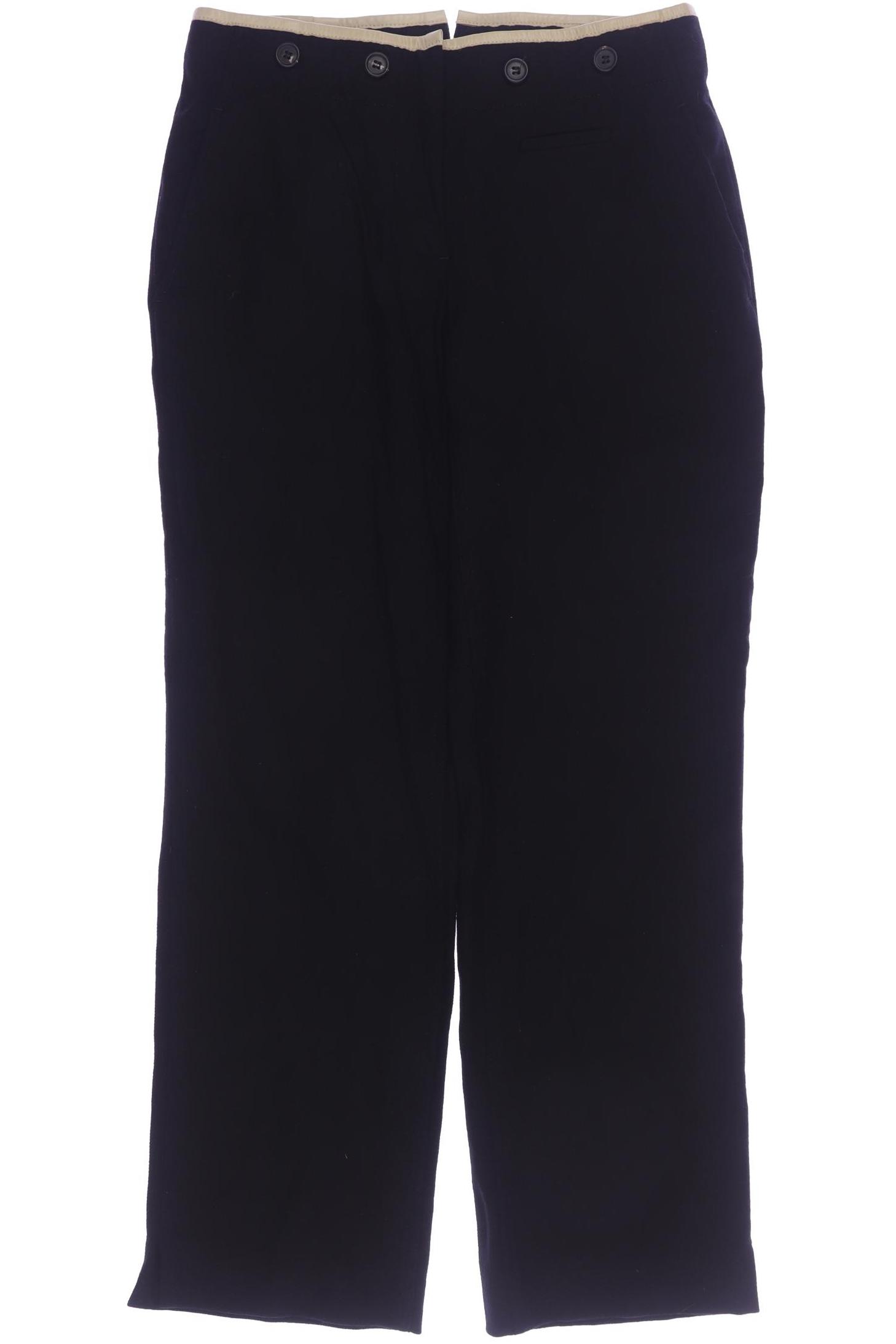 

Prada Damen Stoffhose, schwarz, Gr. 40