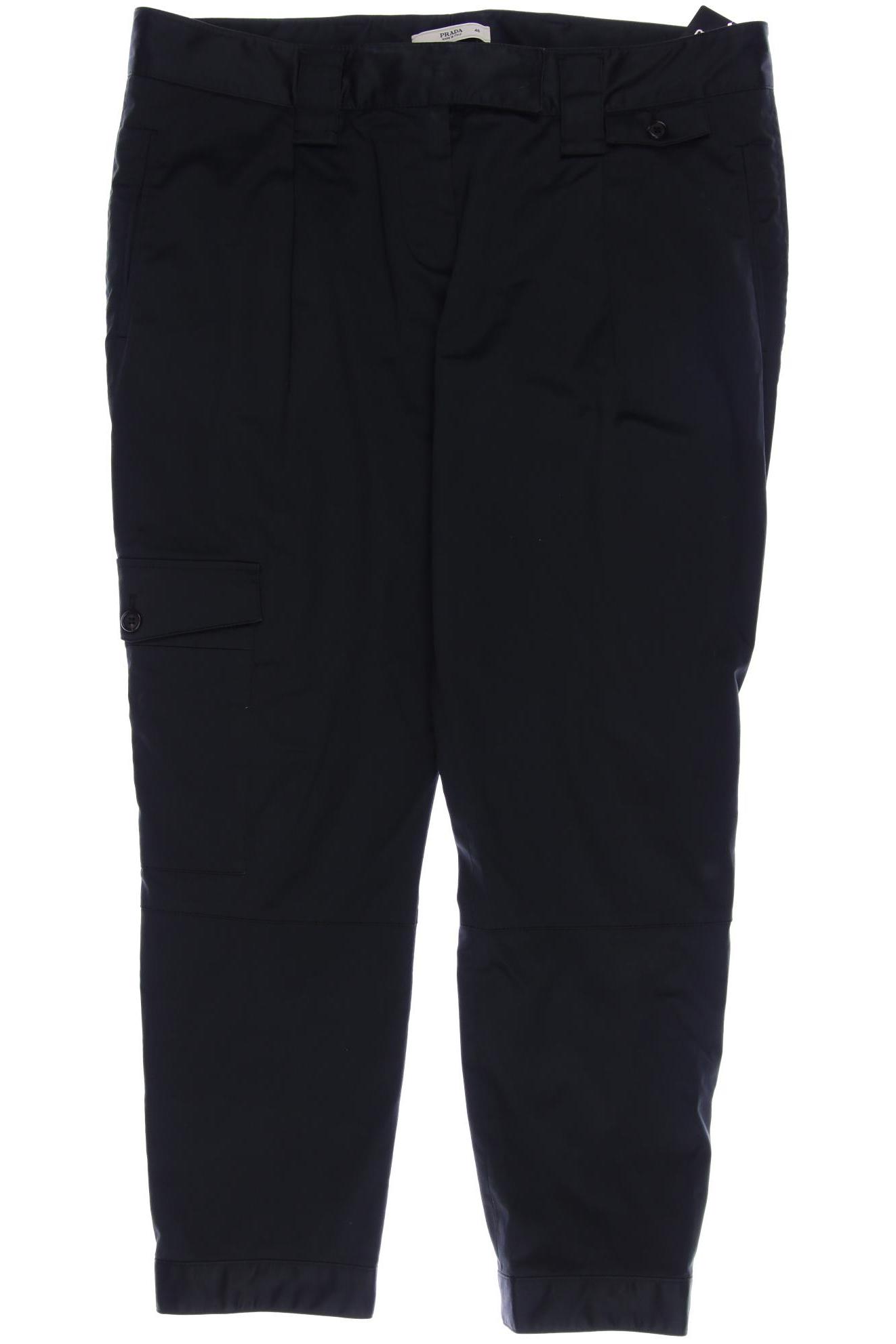 

Prada Damen Stoffhose, grün