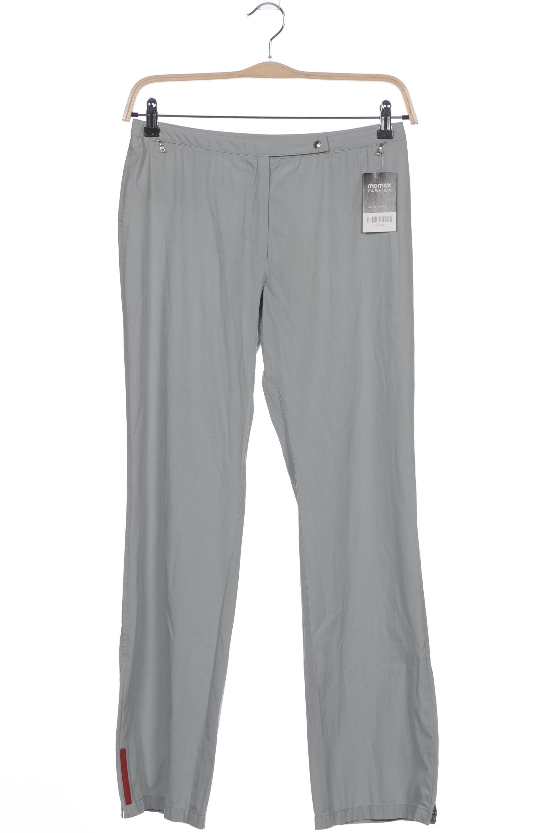 

Prada Damen Stoffhose, hellblau, Gr. 31