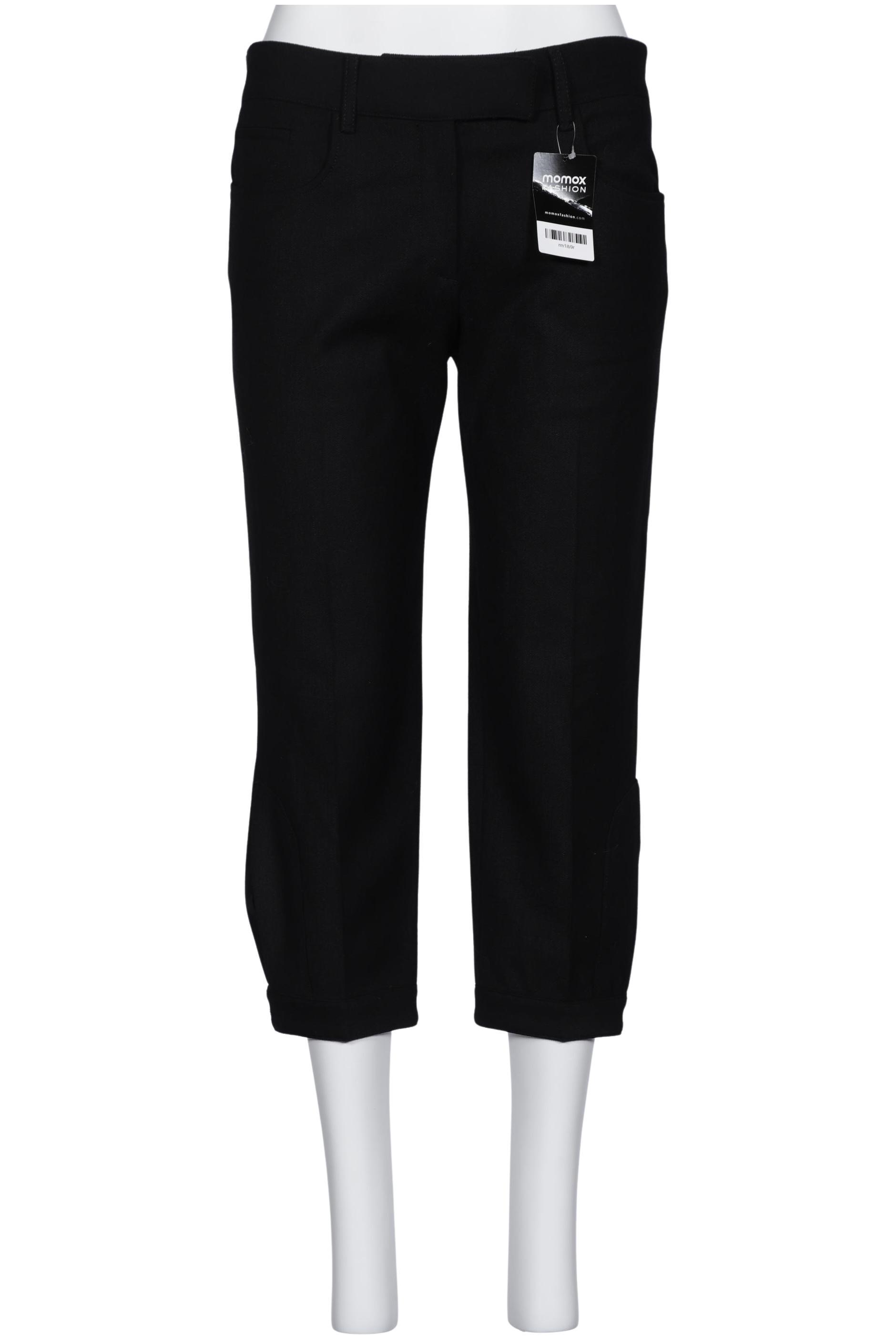 

Prada Damen Stoffhose, schwarz, Gr. 42