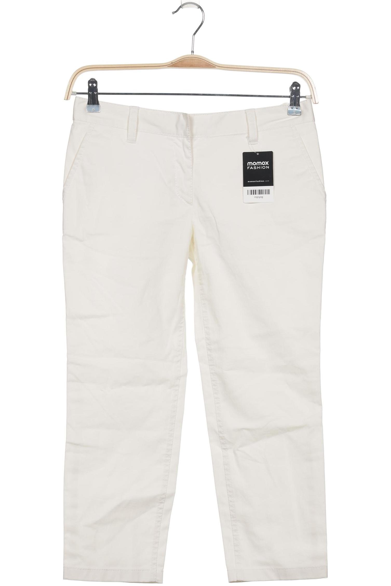 

Prada Damen Stoffhose, weiß, Gr. 42