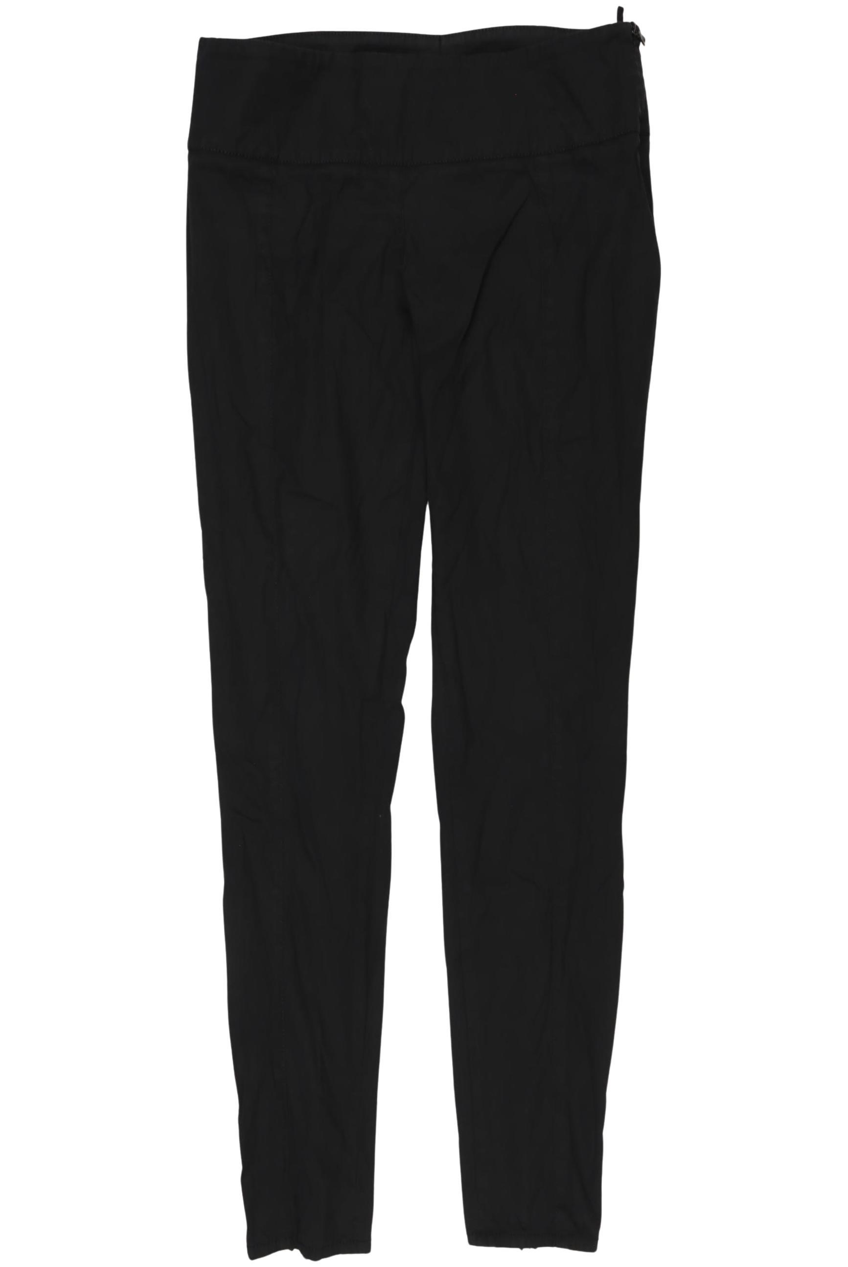 

Prada Damen Stoffhose, schwarz, Gr. 27