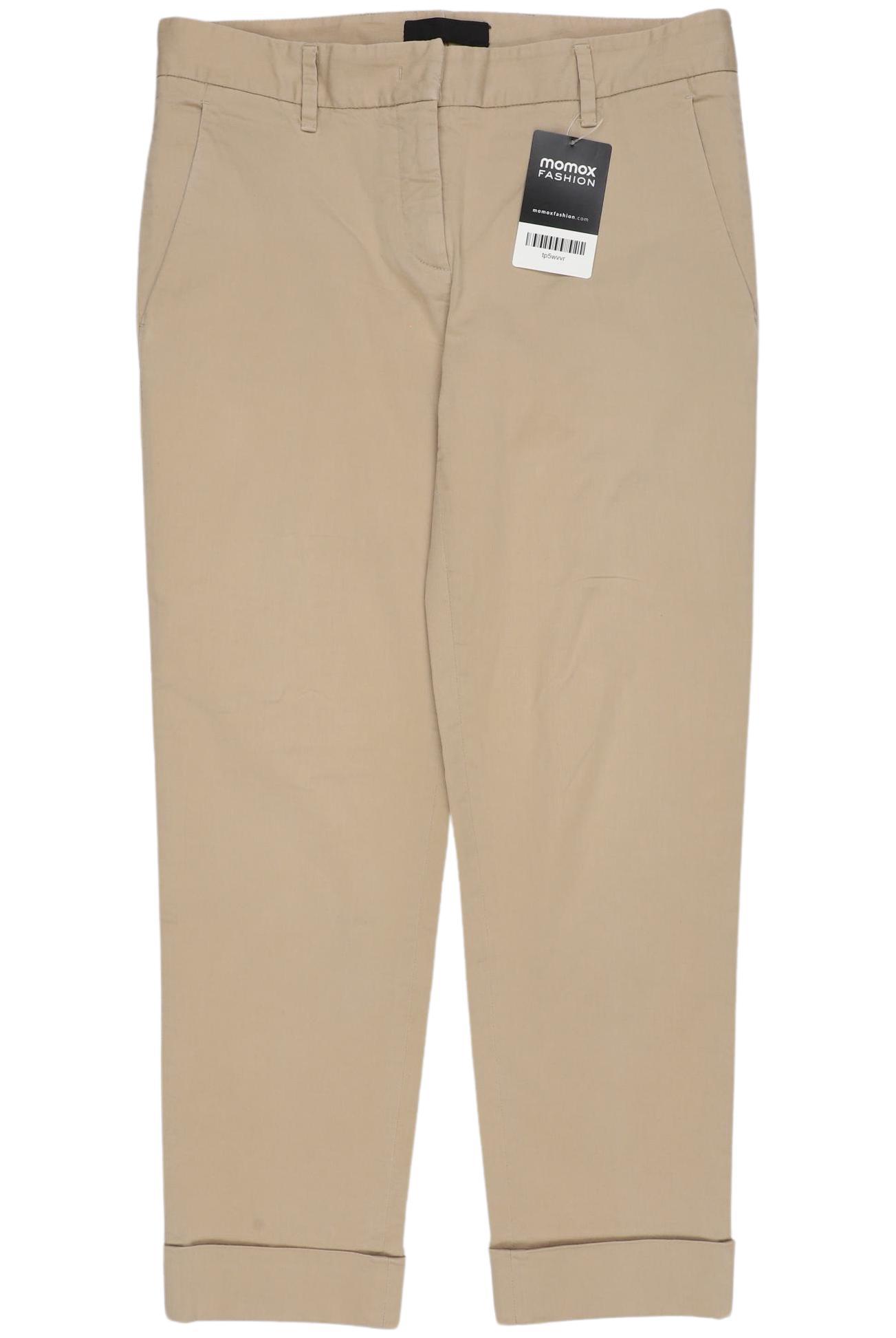 

Prada Damen Stoffhose, beige, Gr. 28