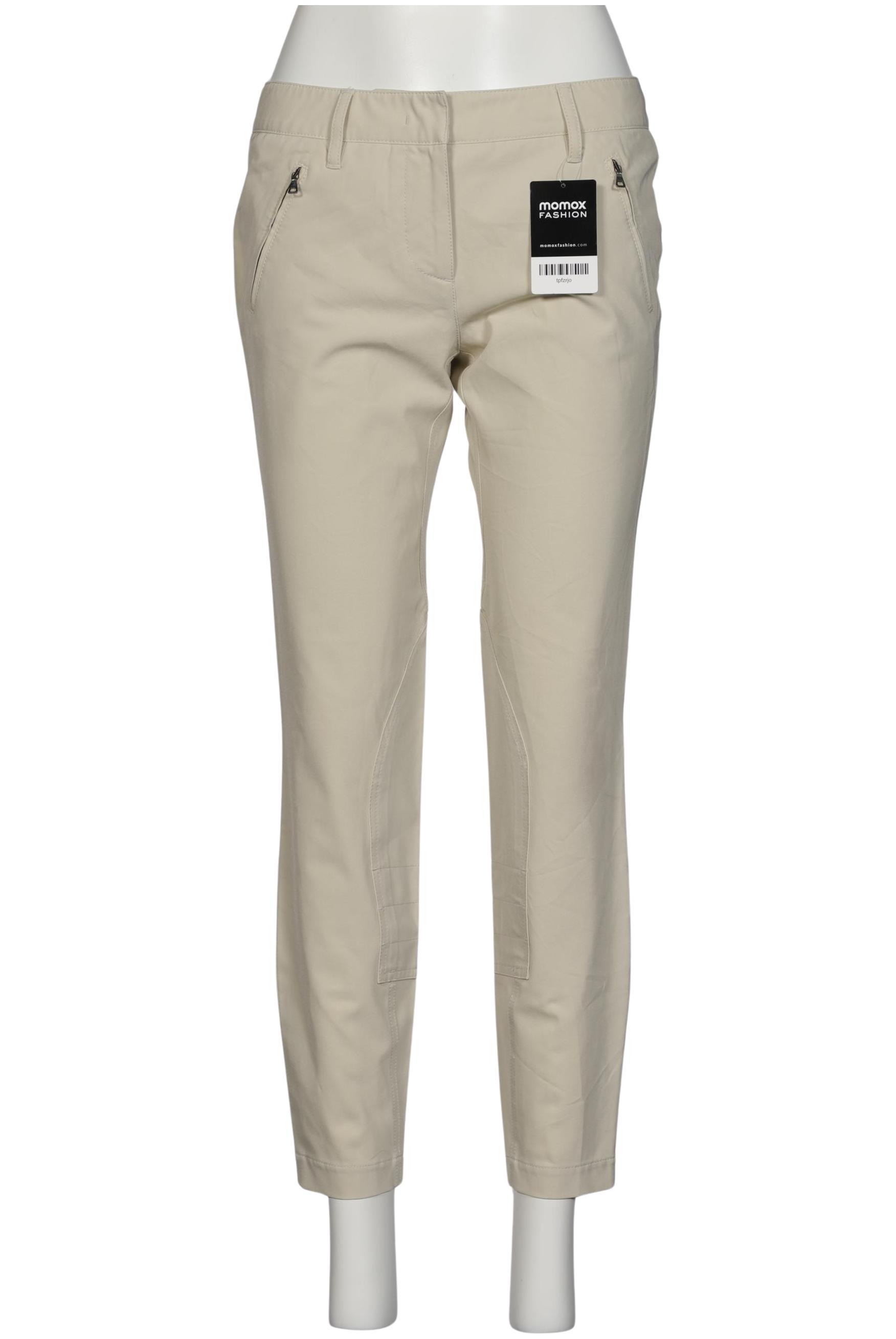 

Prada Damen Stoffhose, beige, Gr. 40