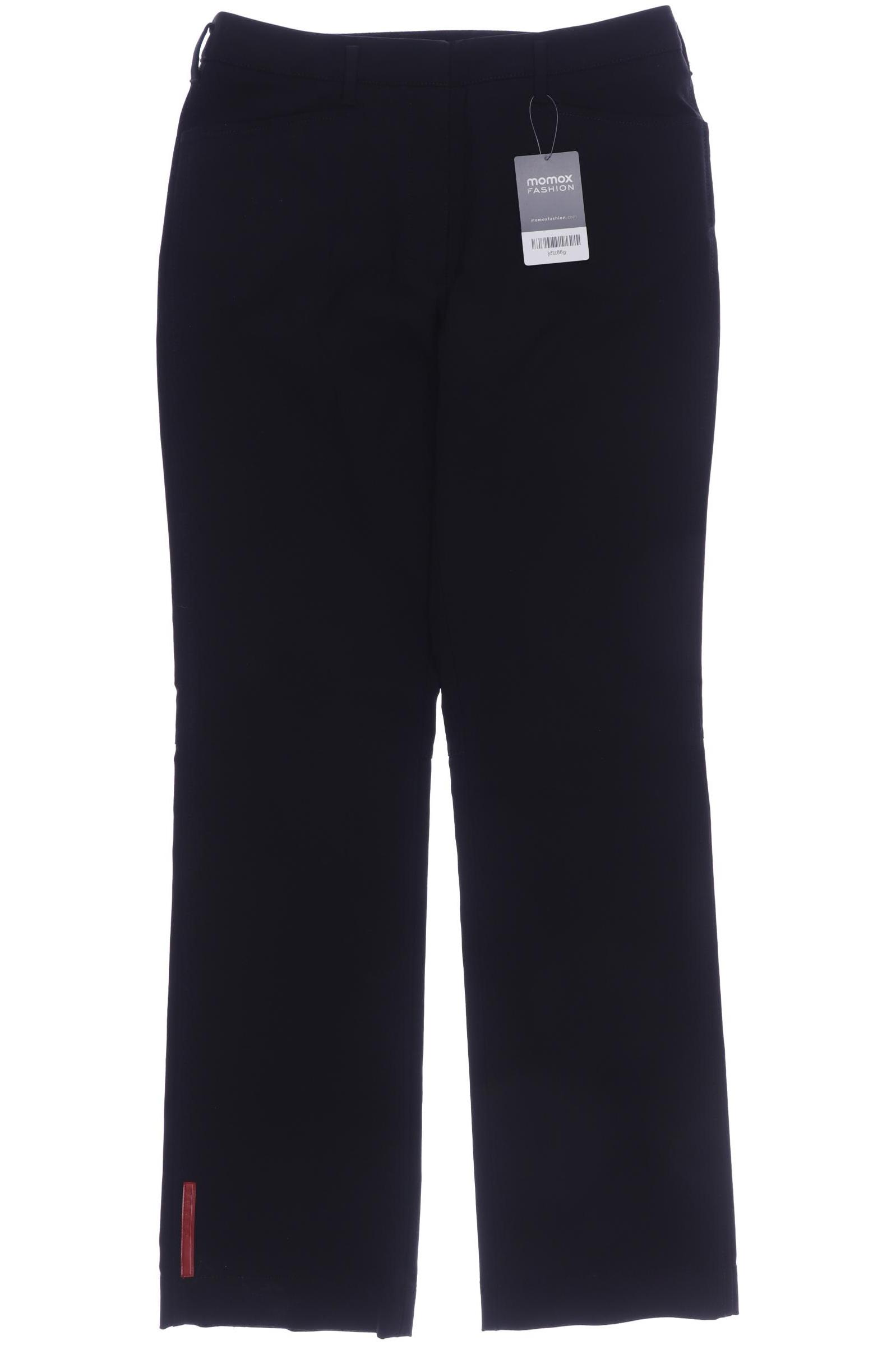 

Prada Damen Stoffhose, schwarz