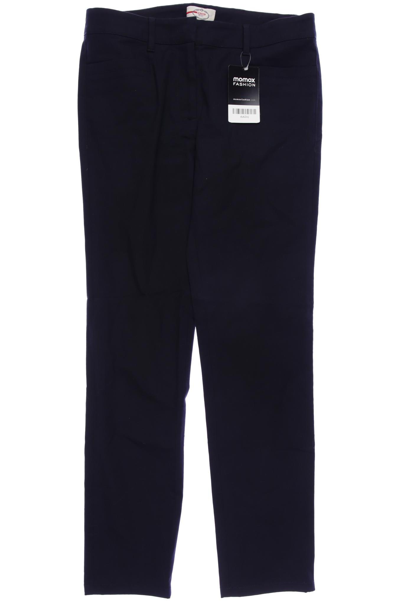 

Prada Damen Stoffhose, marineblau, Gr. 40