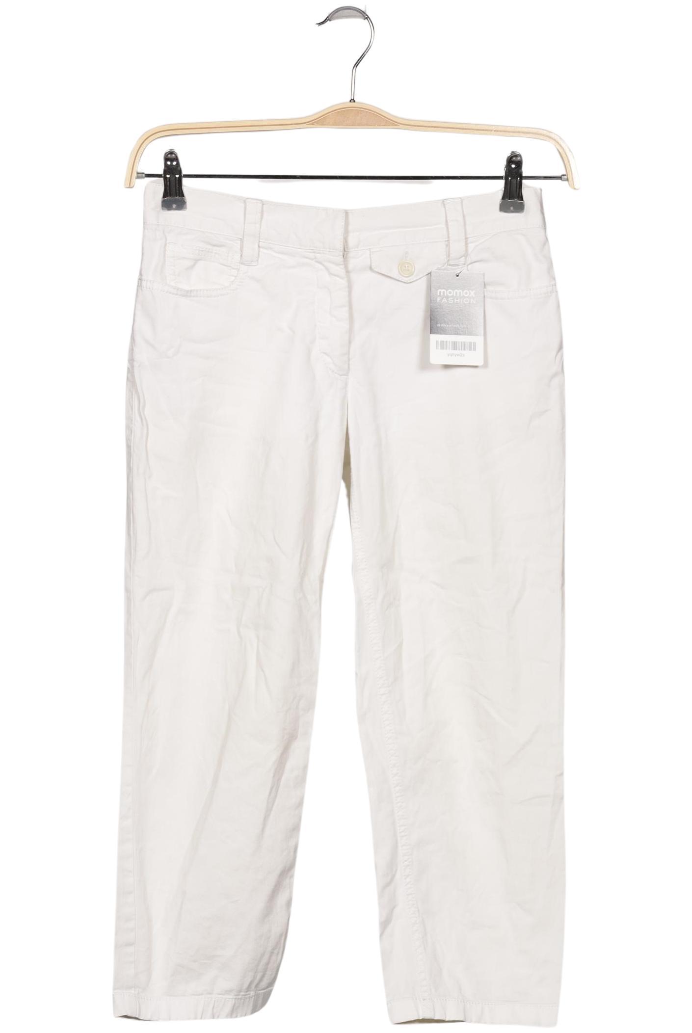 

Prada Damen Stoffhose, weiß, Gr. 38