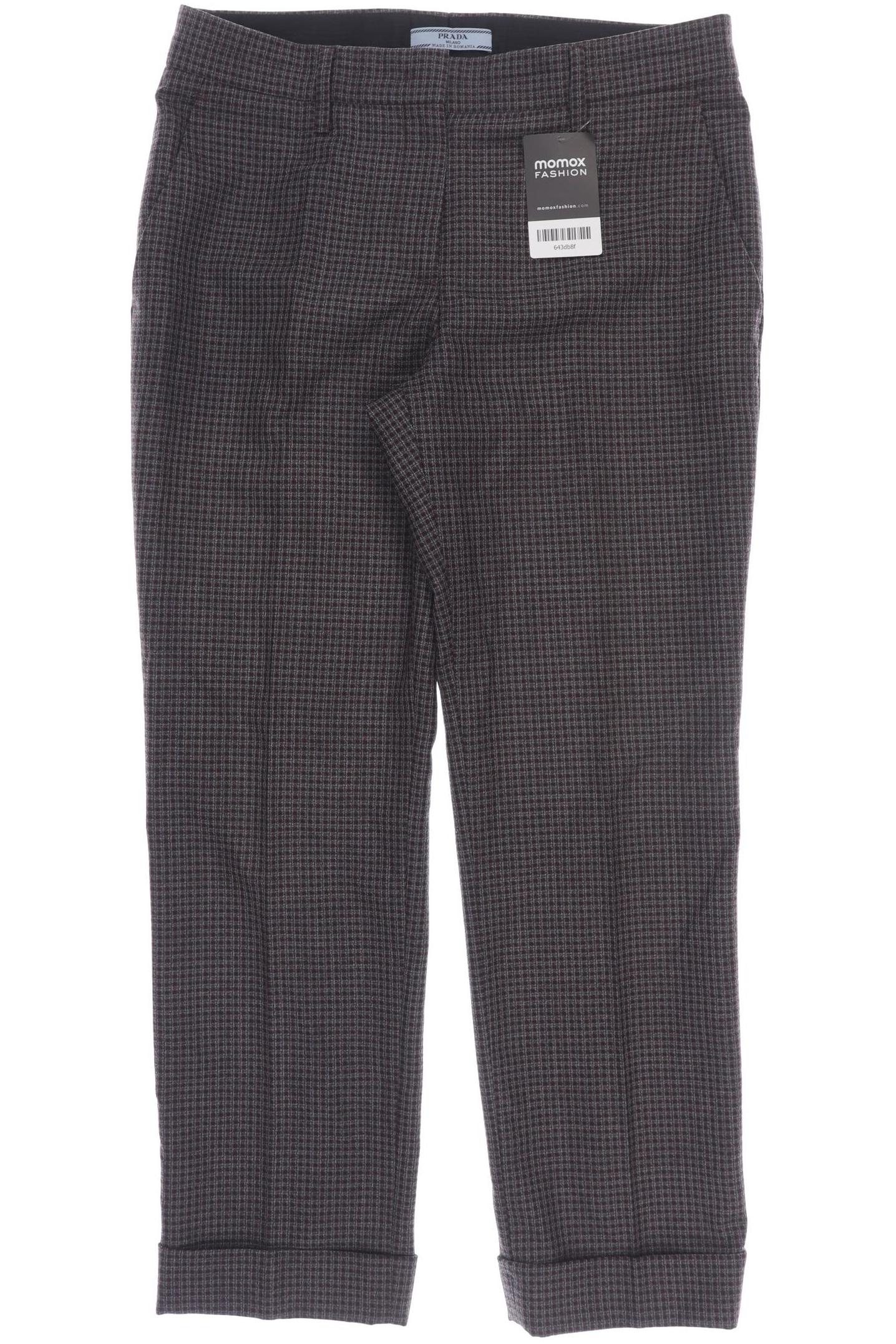 

Prada Damen Stoffhose, blau, Gr. 40