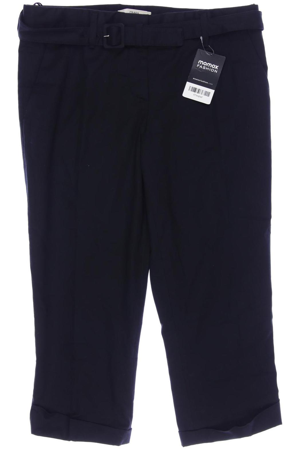 

Prada Damen Stoffhose, schwarz, Gr. 42