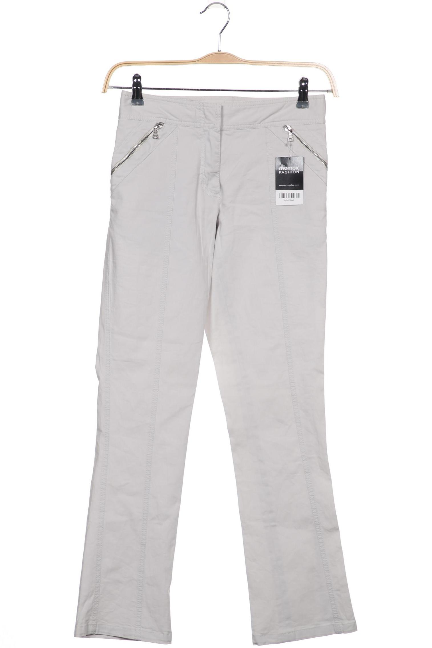 

Prada Damen Stoffhose, grau, Gr. 38