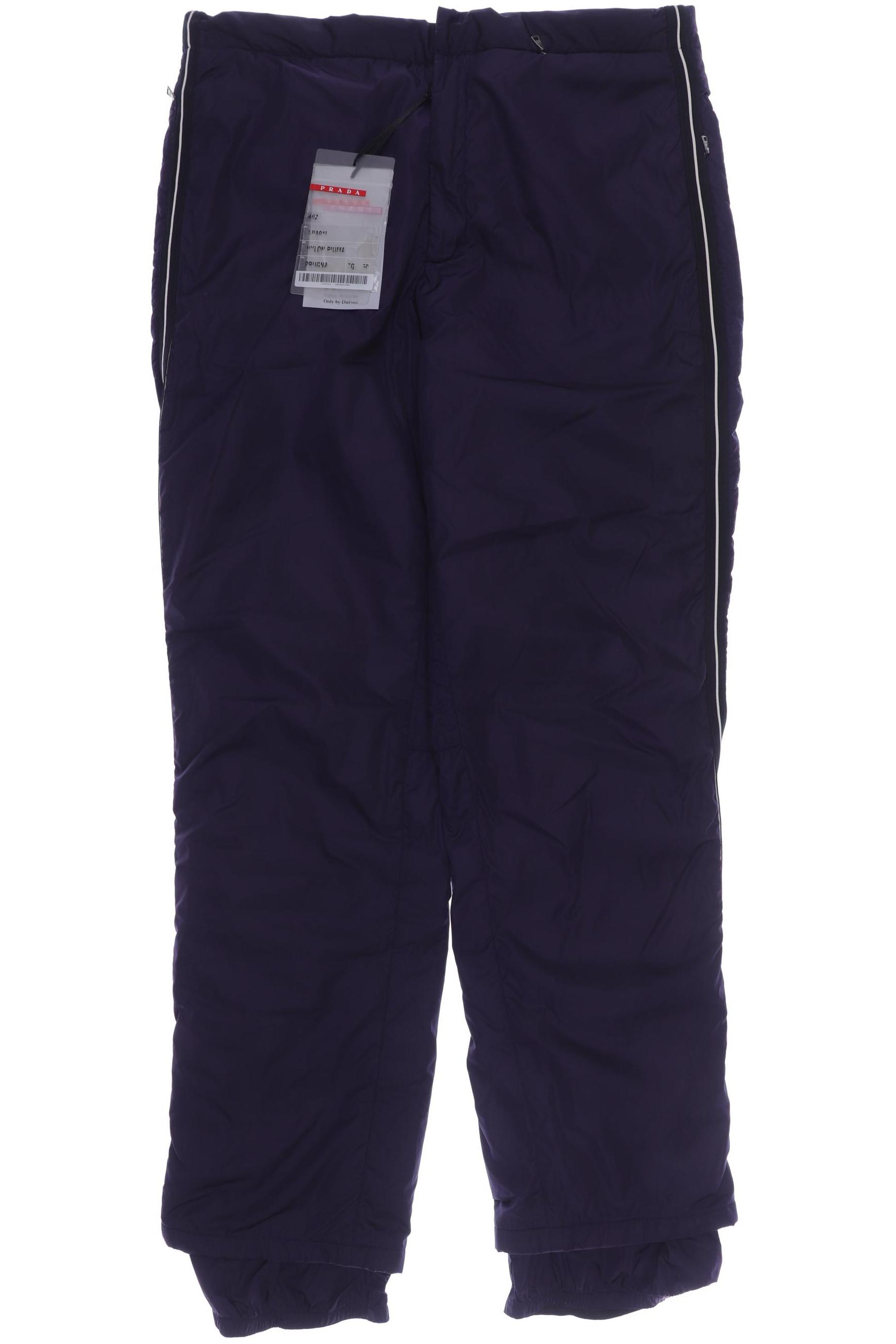 

Prada Damen Stoffhose, flieder, Gr. 33