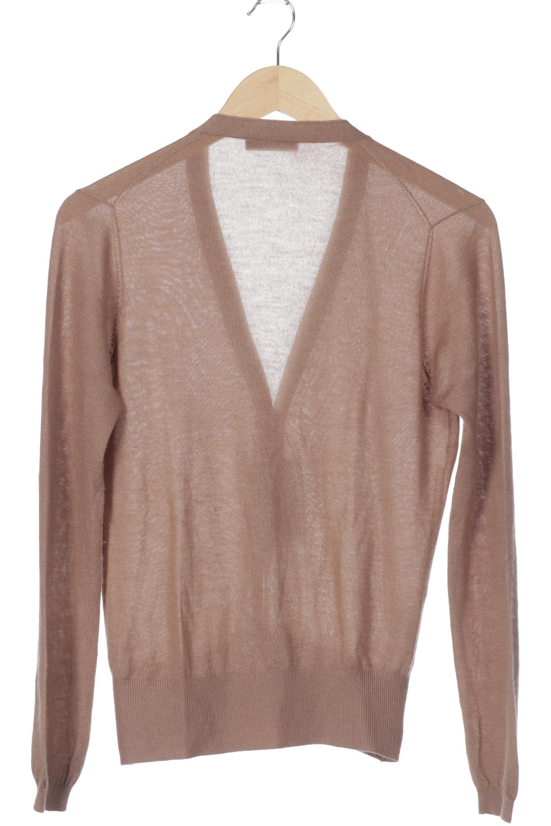 

Prada Damen Strickjacke, braun, Gr. 46