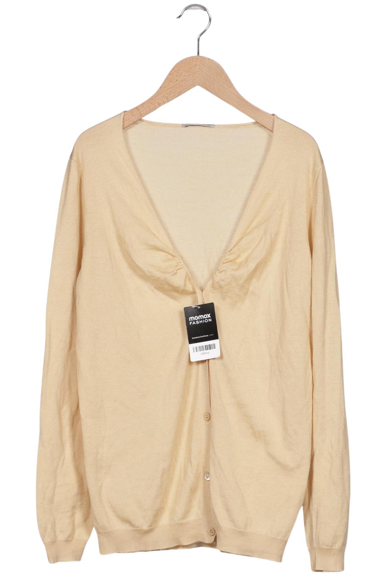 

Prada Damen Strickjacke, gelb, Gr. 46